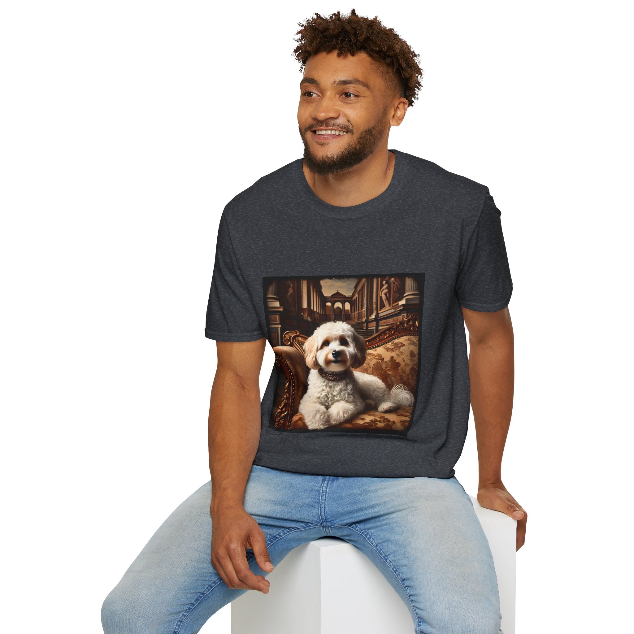 Cavapoo Royalty | Unisex Dog T-Shirt