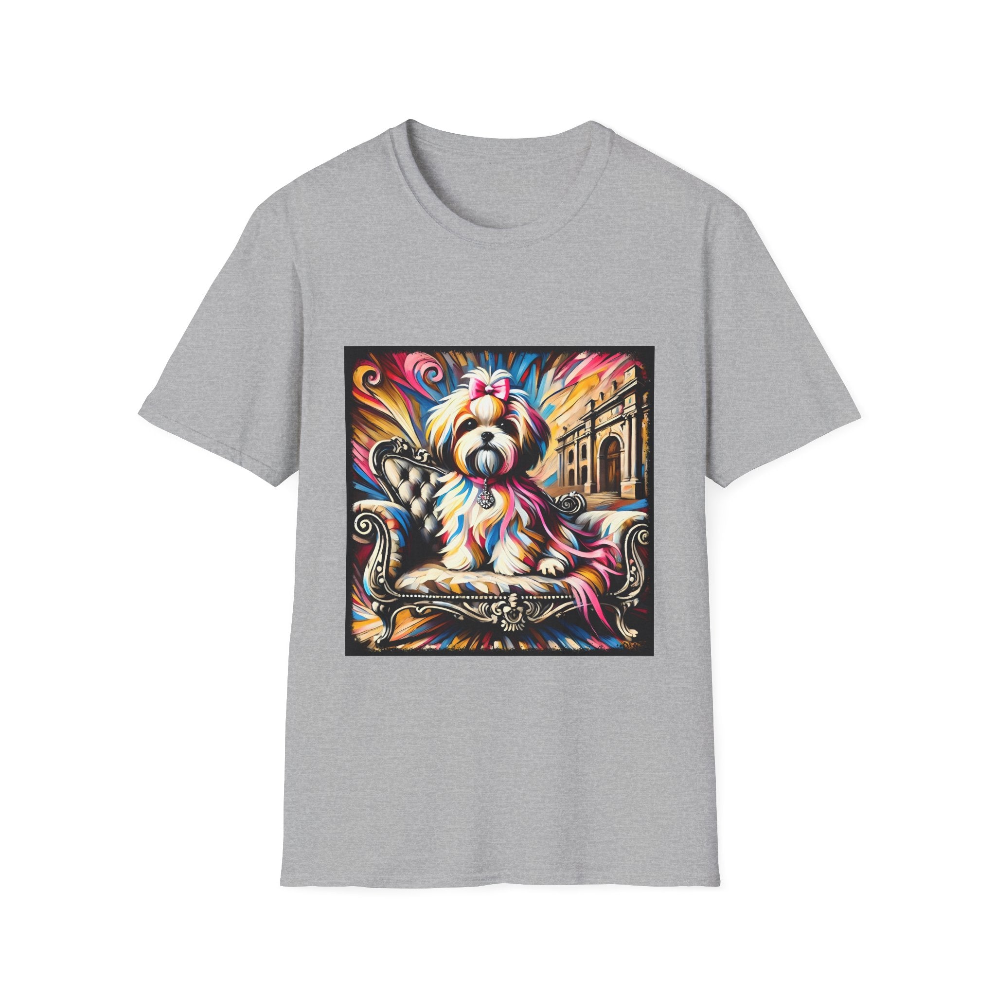 Lhasa Apso Diamond Princess Classic | Unisex Dog T-Shirt