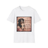 Bernese Mountain Dog All Heart design dog lover unisex t-shirt in white