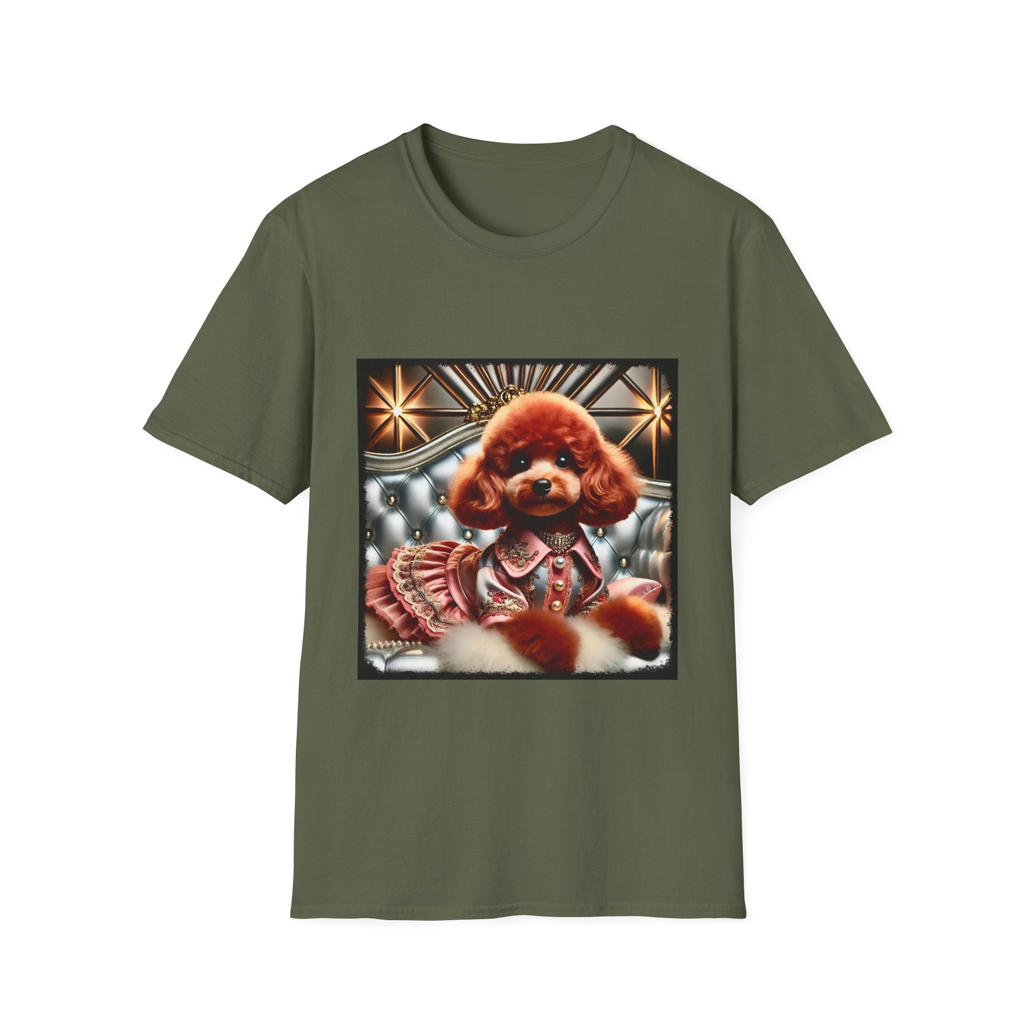 Poodle Paris Luxe | Unisex Dog T-Shirt