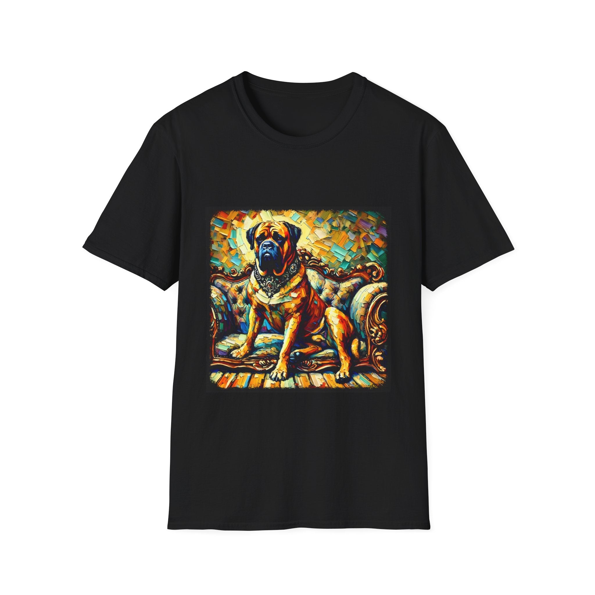 Bullmastiff Bold Classic | Unisex Dog T-Shirt
