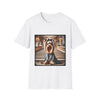 Yorkshire Terrier Privileged Pup | Unisex Dog T-Shirt