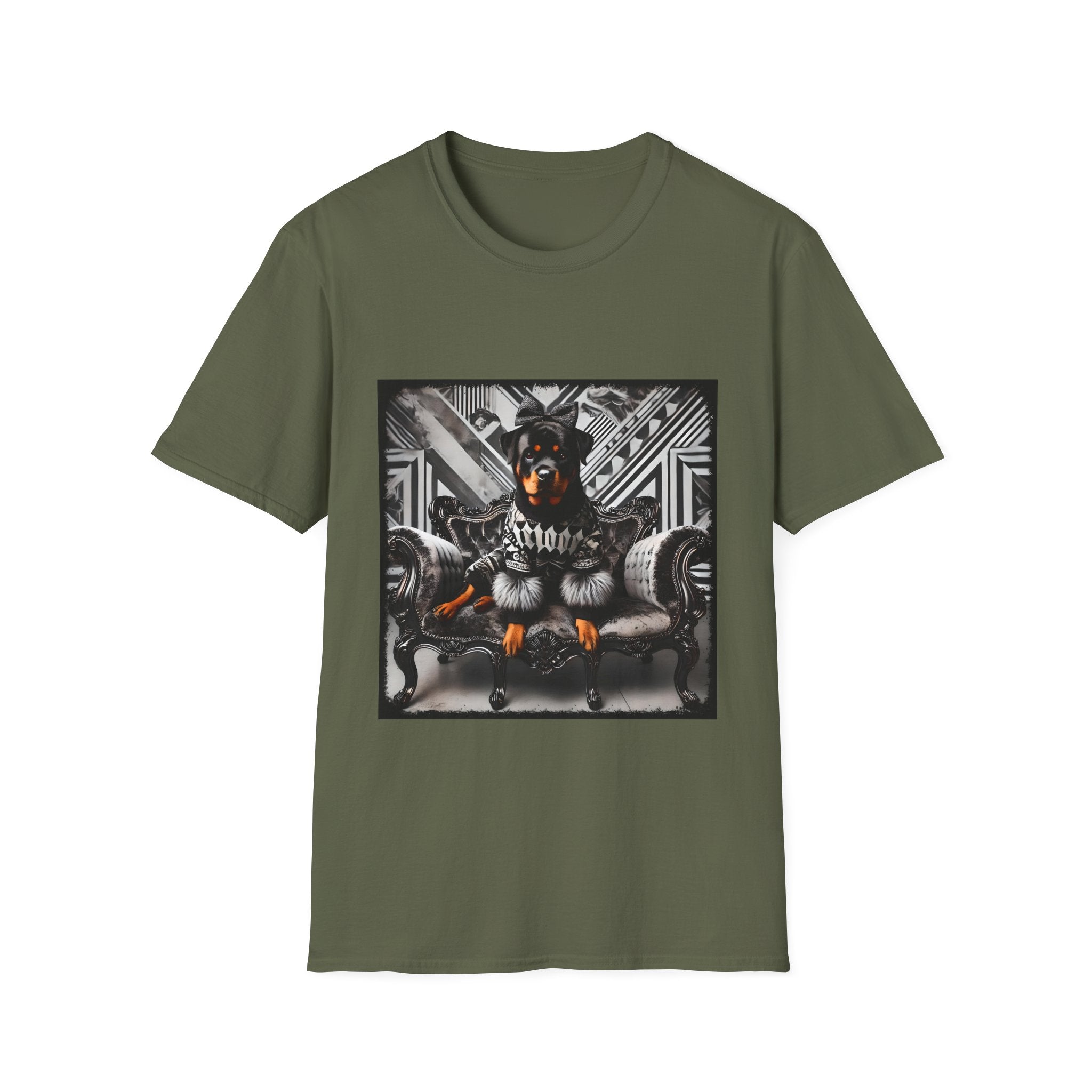 Rottweiler Modern Diva | Unisex Dog T-Shirt