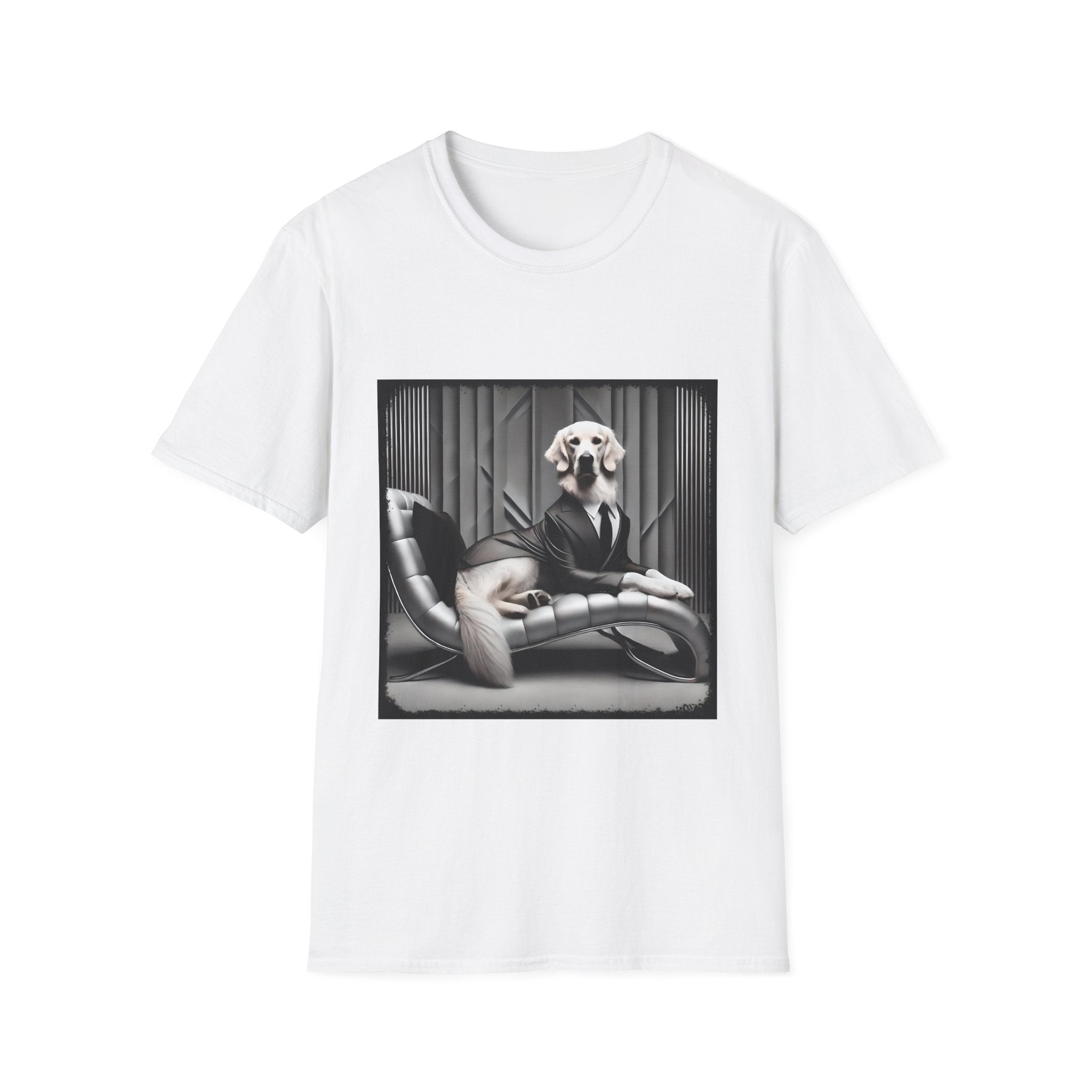 Golden Retriever Shirt | Aristodude Dog Lover Tee