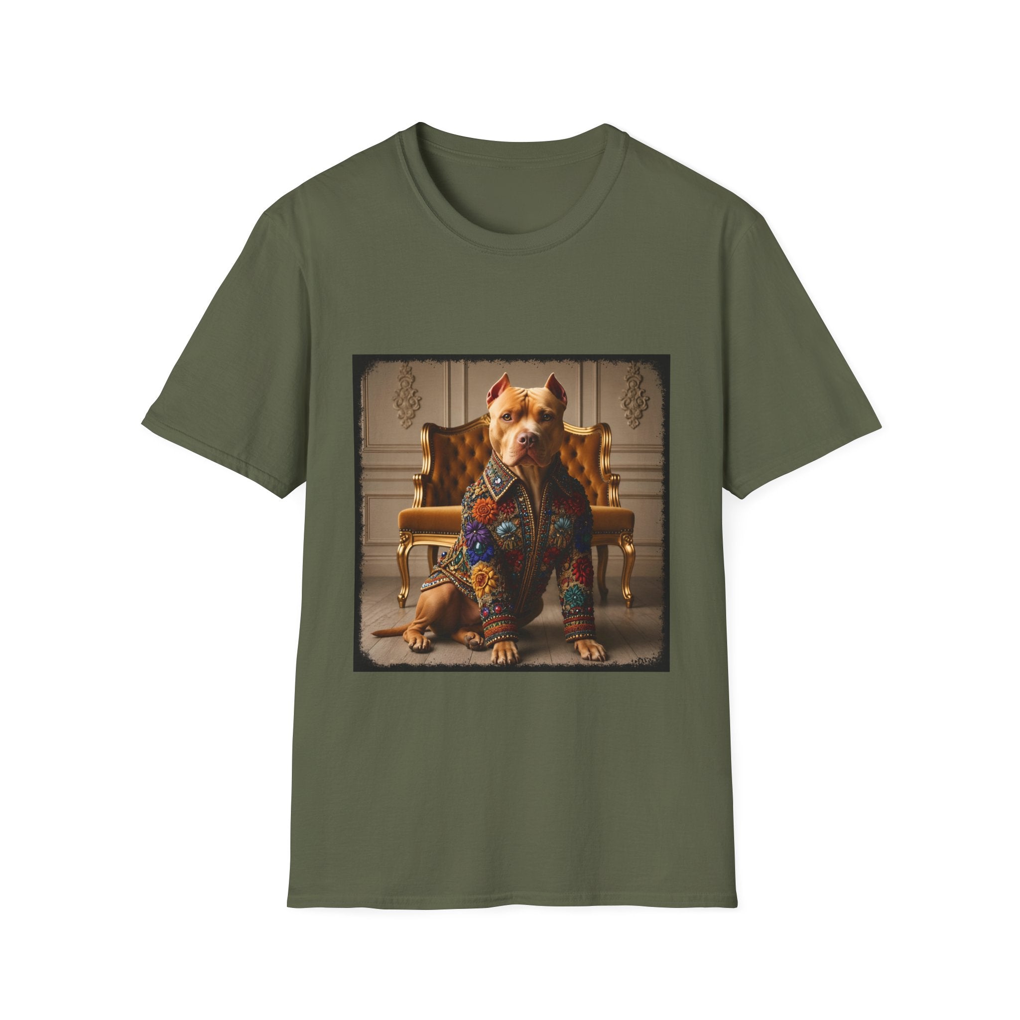 American Pit Bull Terrier Shirt | Bold Posh Dog Lover Tee