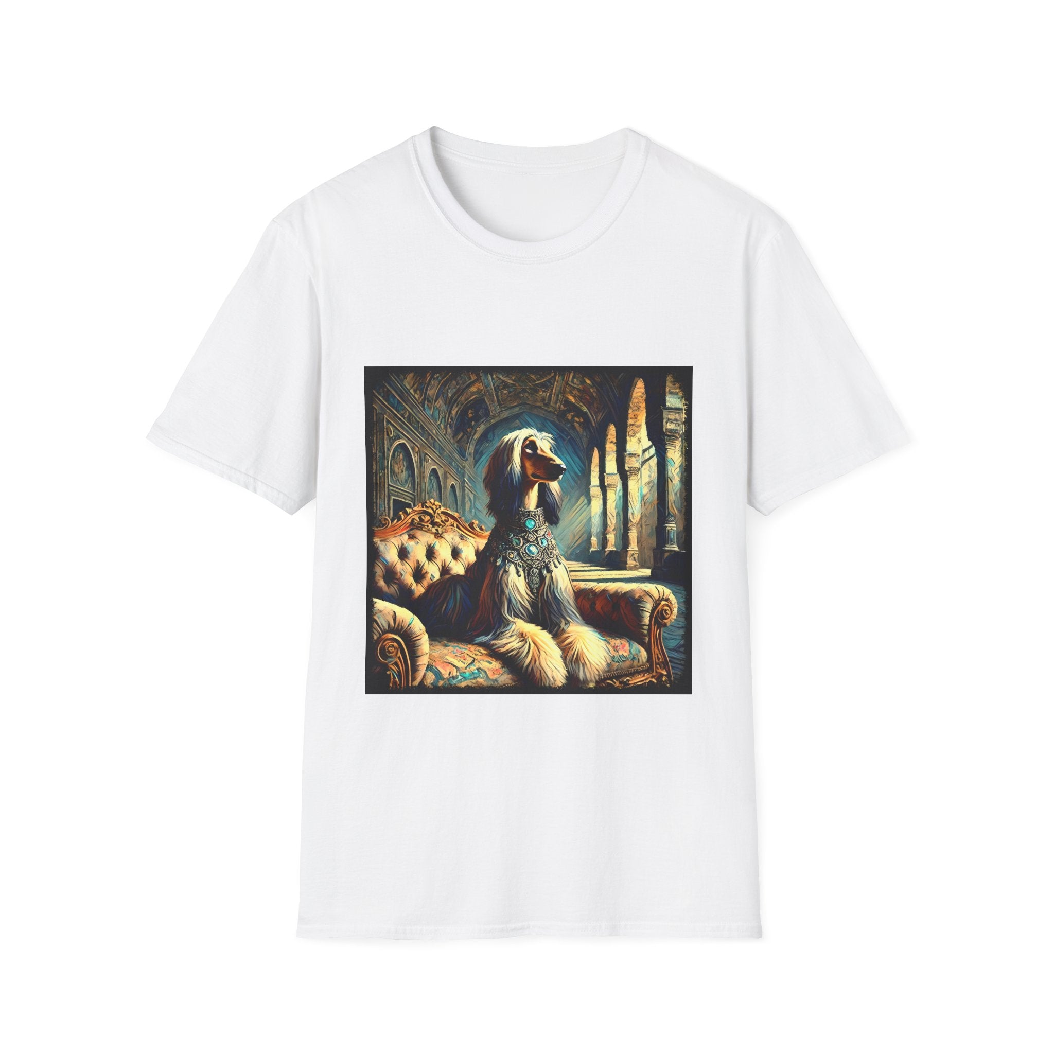 Afghan Hound Shirt | Royal Princess Dog Lover Tee