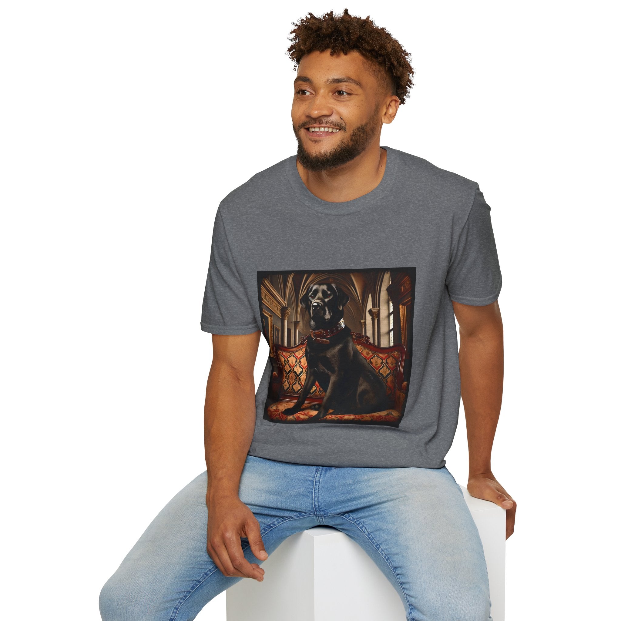 Labrador Retriever Dashing Duke | Unisex Dog T-Shirt