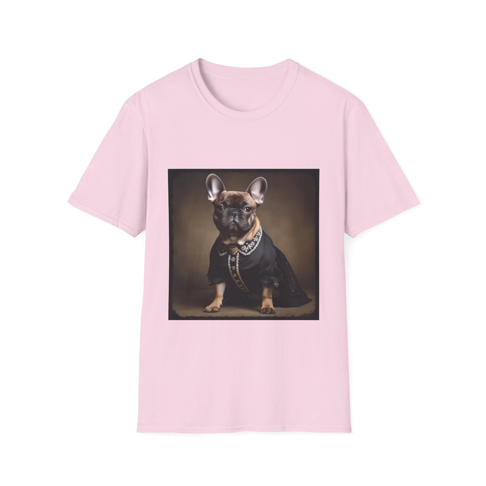 French Bulldog Shirt | Portrait of a Lady Dog Lover Tee