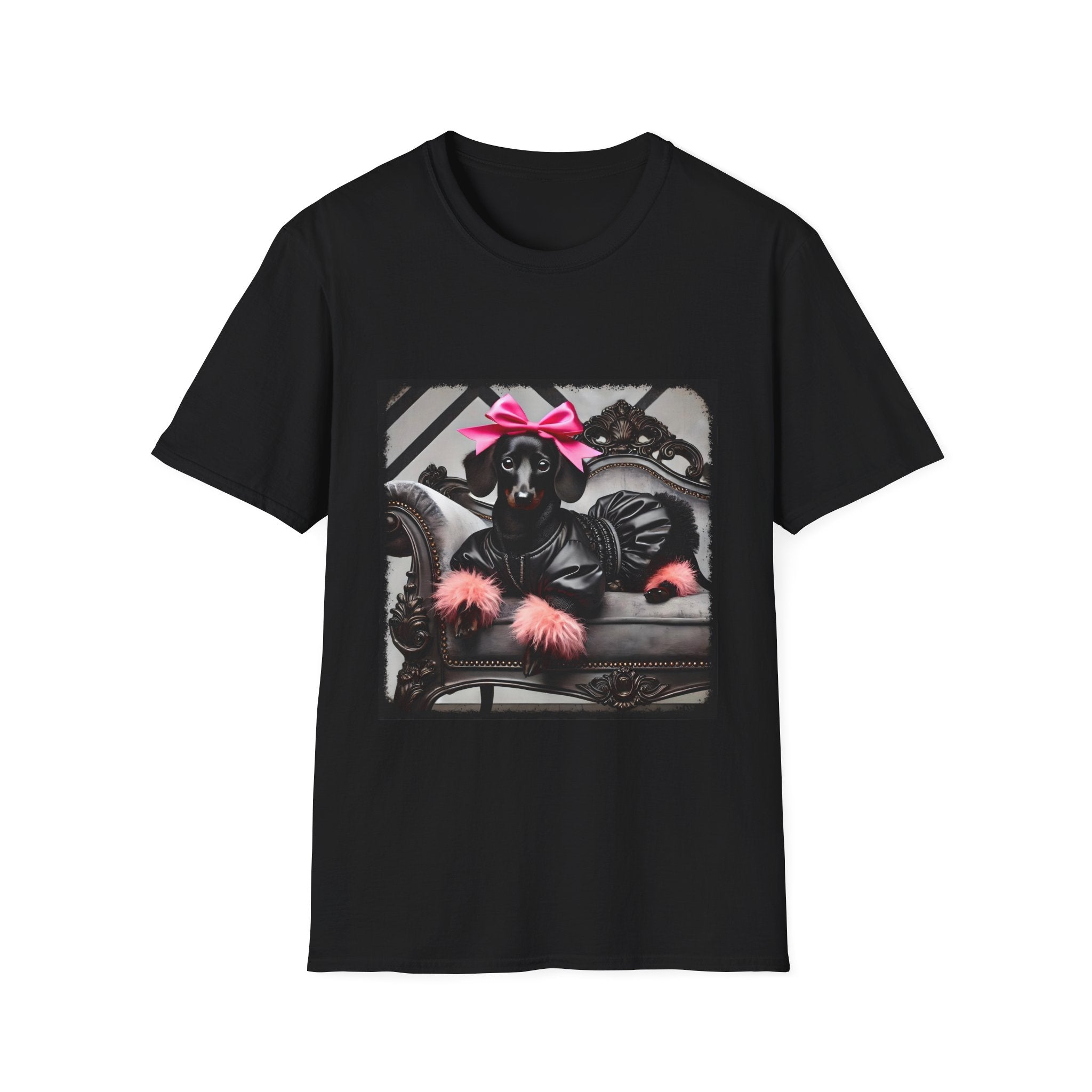 Dachshund Fashion Star | Unisex Dog T-Shirt