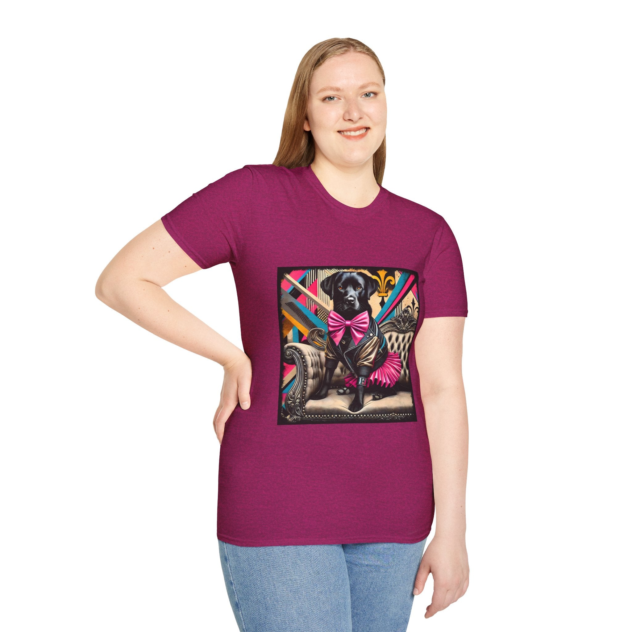 Labrador Retriever Bold Rocker | Unisex Dog T-Shirt