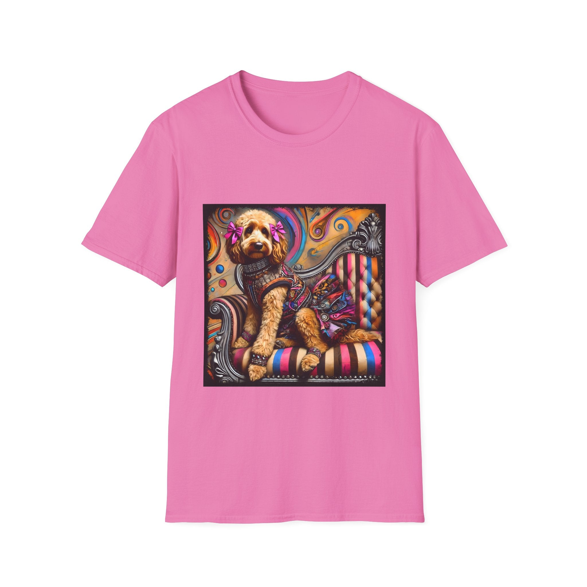 Labradoodle Fierce Fashionista | Unisex Dog T-Shirt