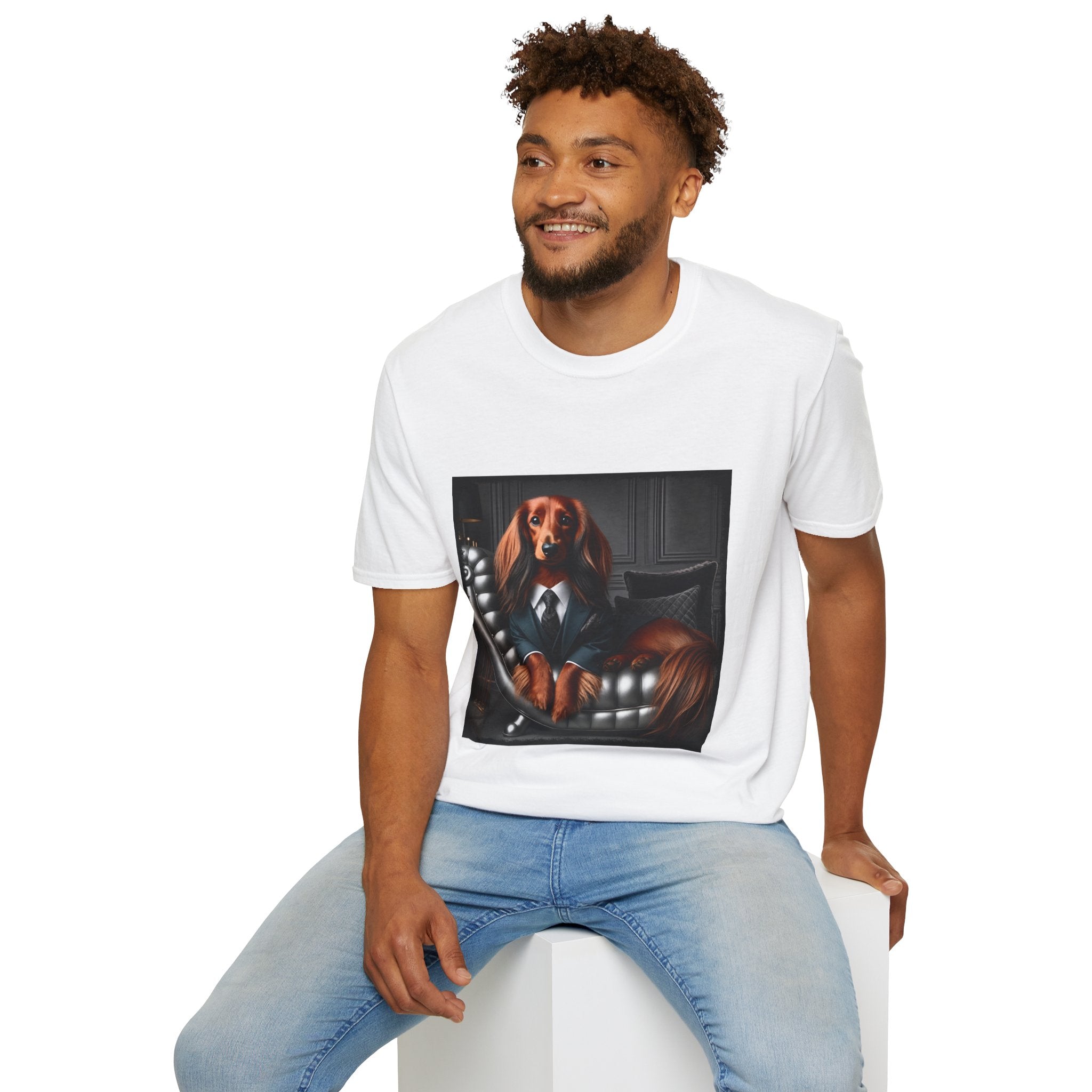 Dachshund Shirt | Classic Lad Dog Lover Tee