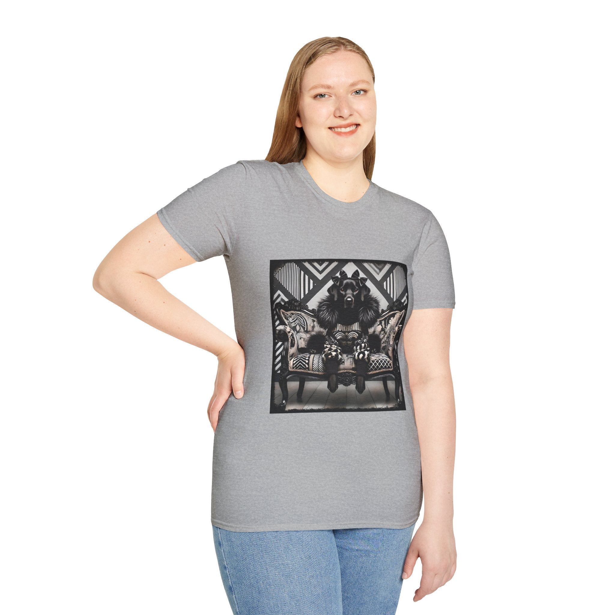 Labrador Retriever Bold Chic | Unisex Dog T-Shirt