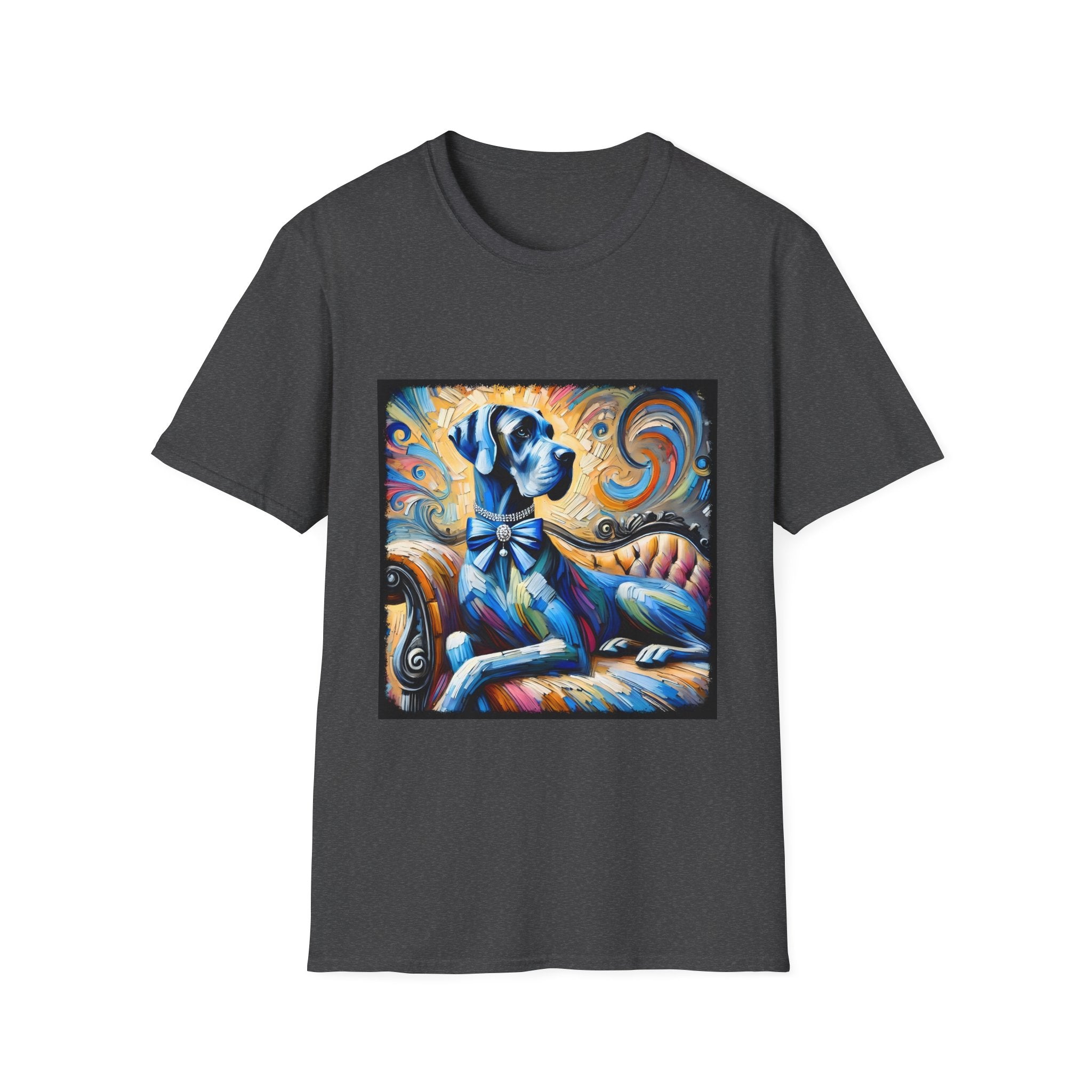 Great Dane Blue Classic | Unisex Dog T-Shirt