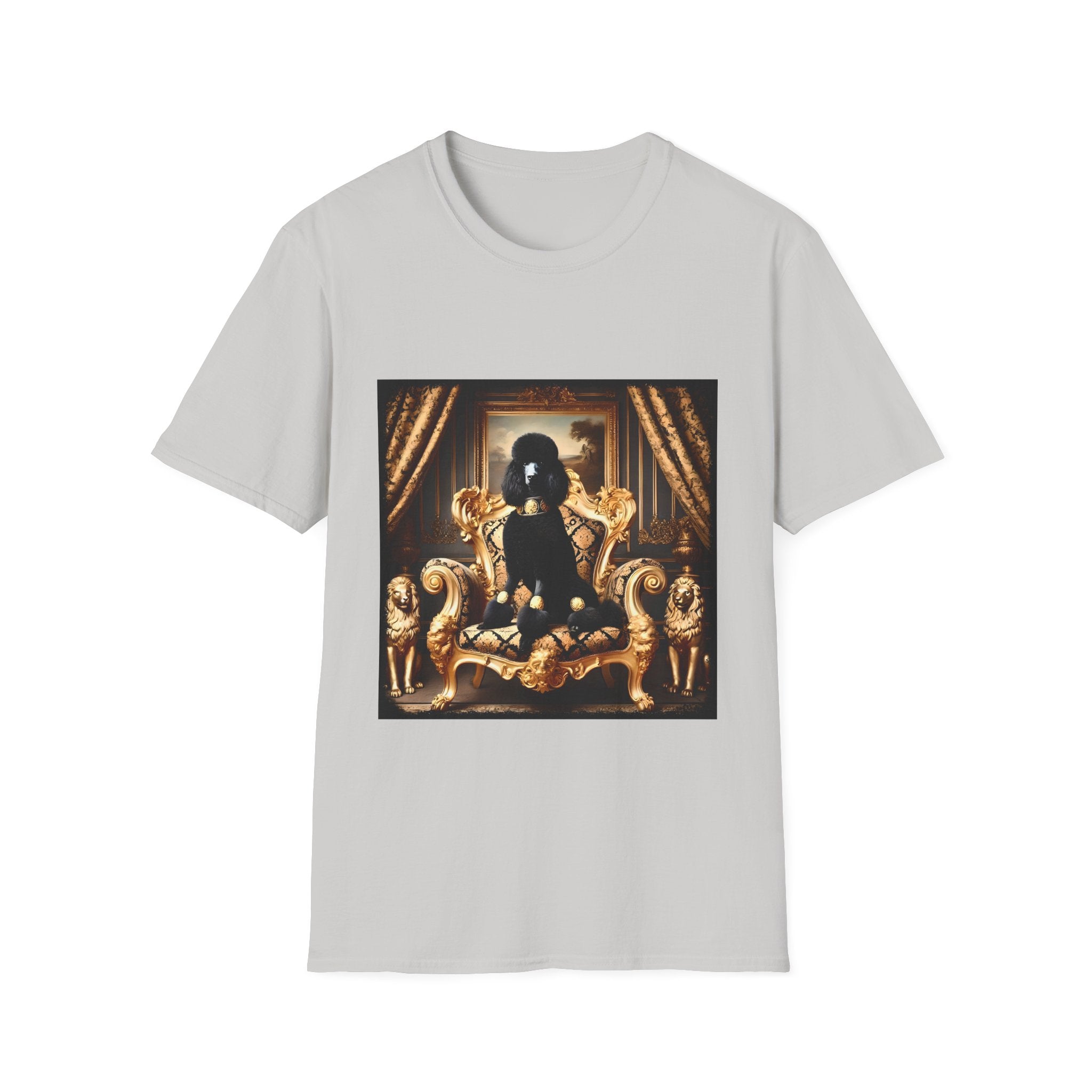 Poodle Gold Drip | Unisex Dog T-Shirt