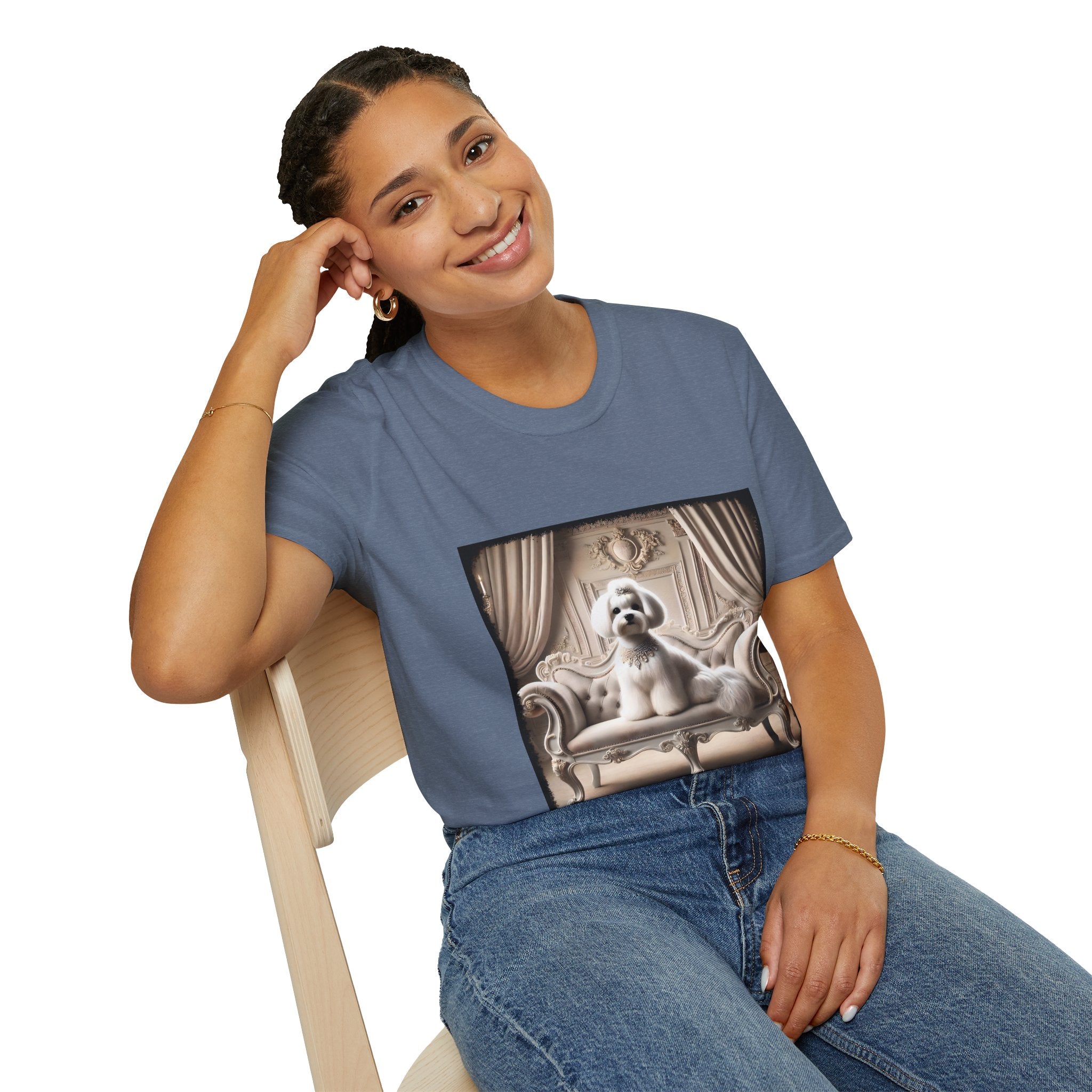 Maltese Lovely Lady | Unisex Dog T-Shirt