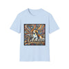 Dachshund Chic Swirl | Unisex Dog T-Shirt
