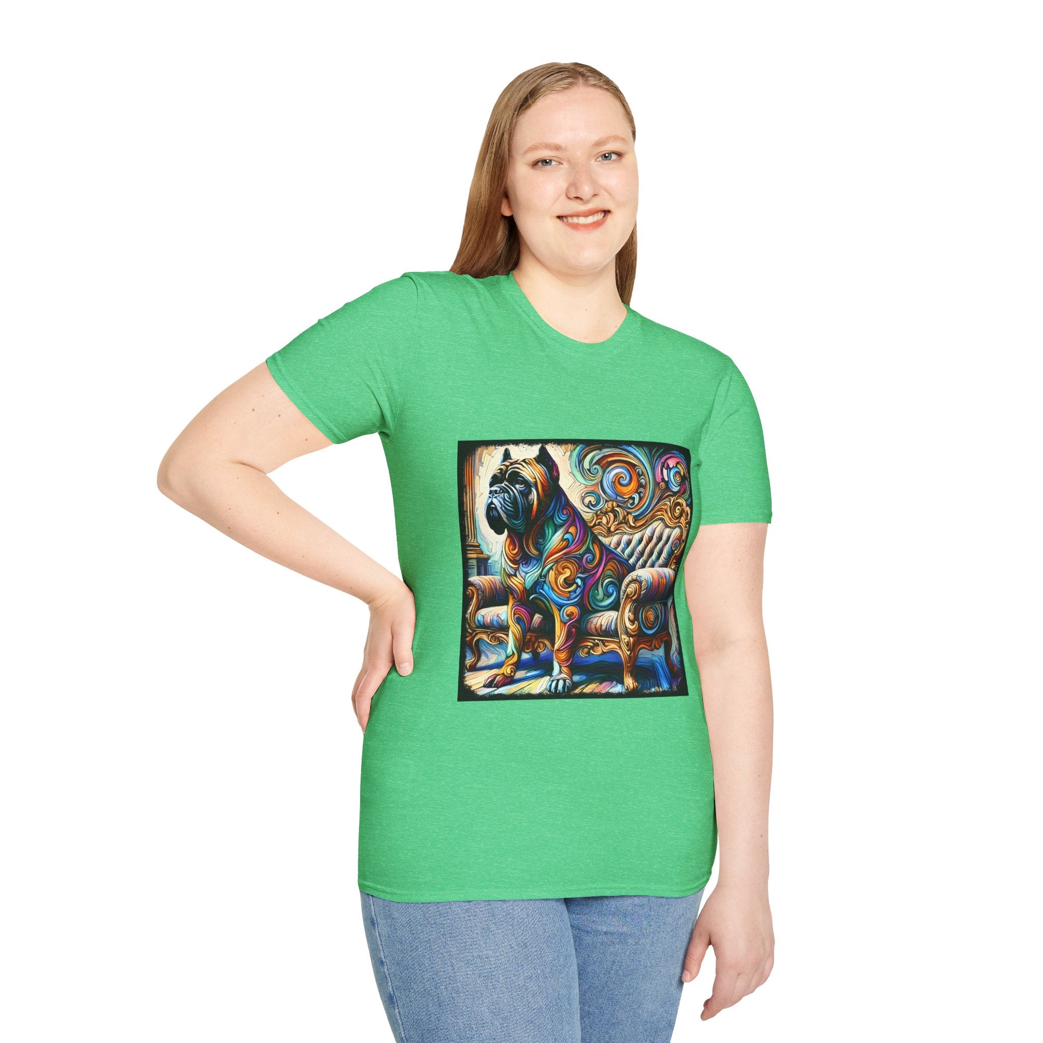 Cane Corso Bold Swirl | Unisex Dog T-Shirt