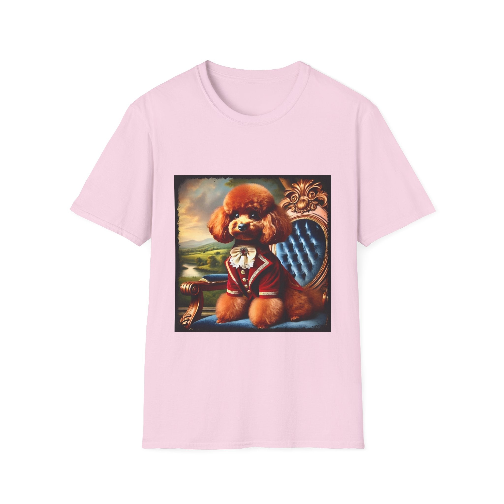 Poodle Classic Lad | Unisex Dog T-Shirt