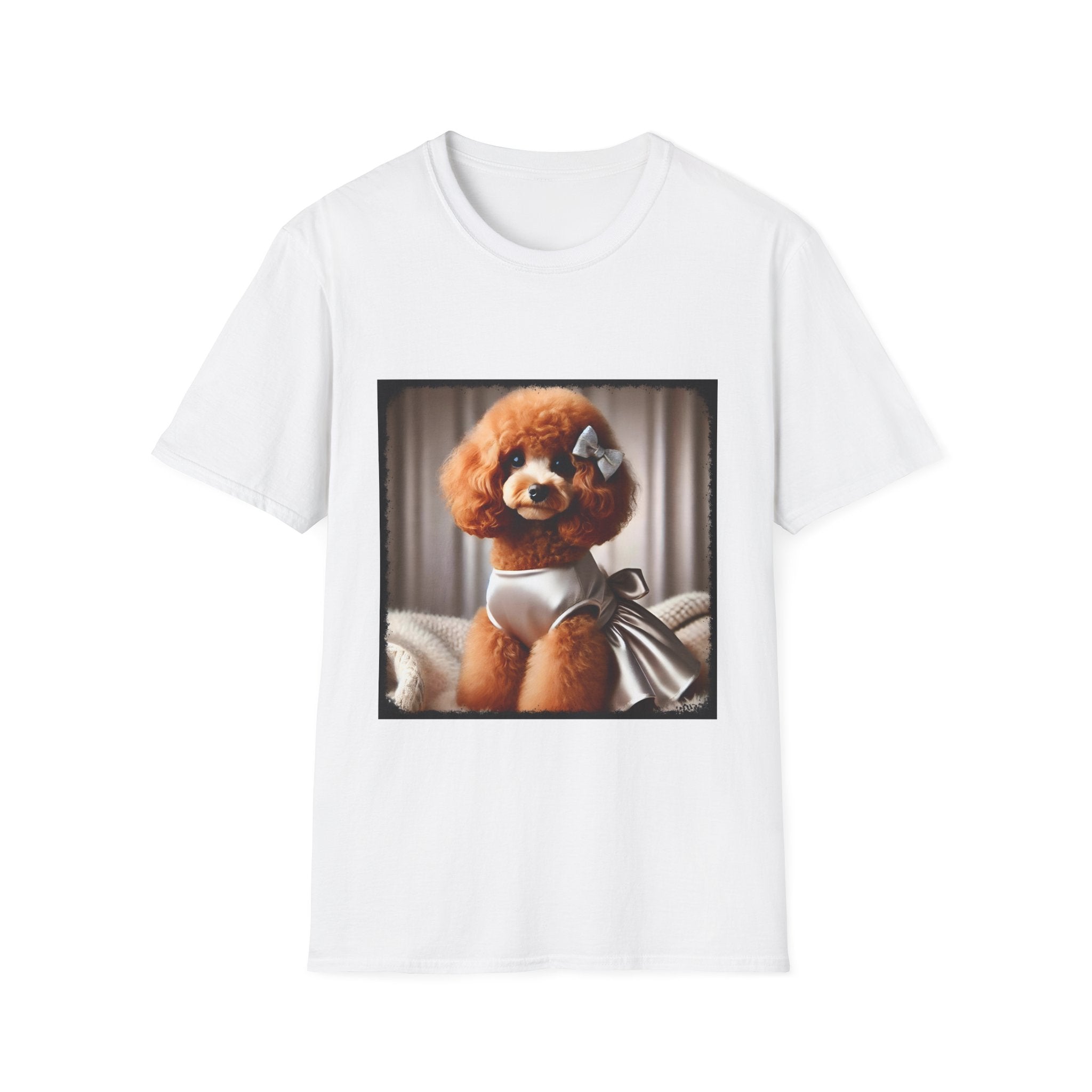 Poodle Sweet Starlet | Unisex Dog T-Shirt