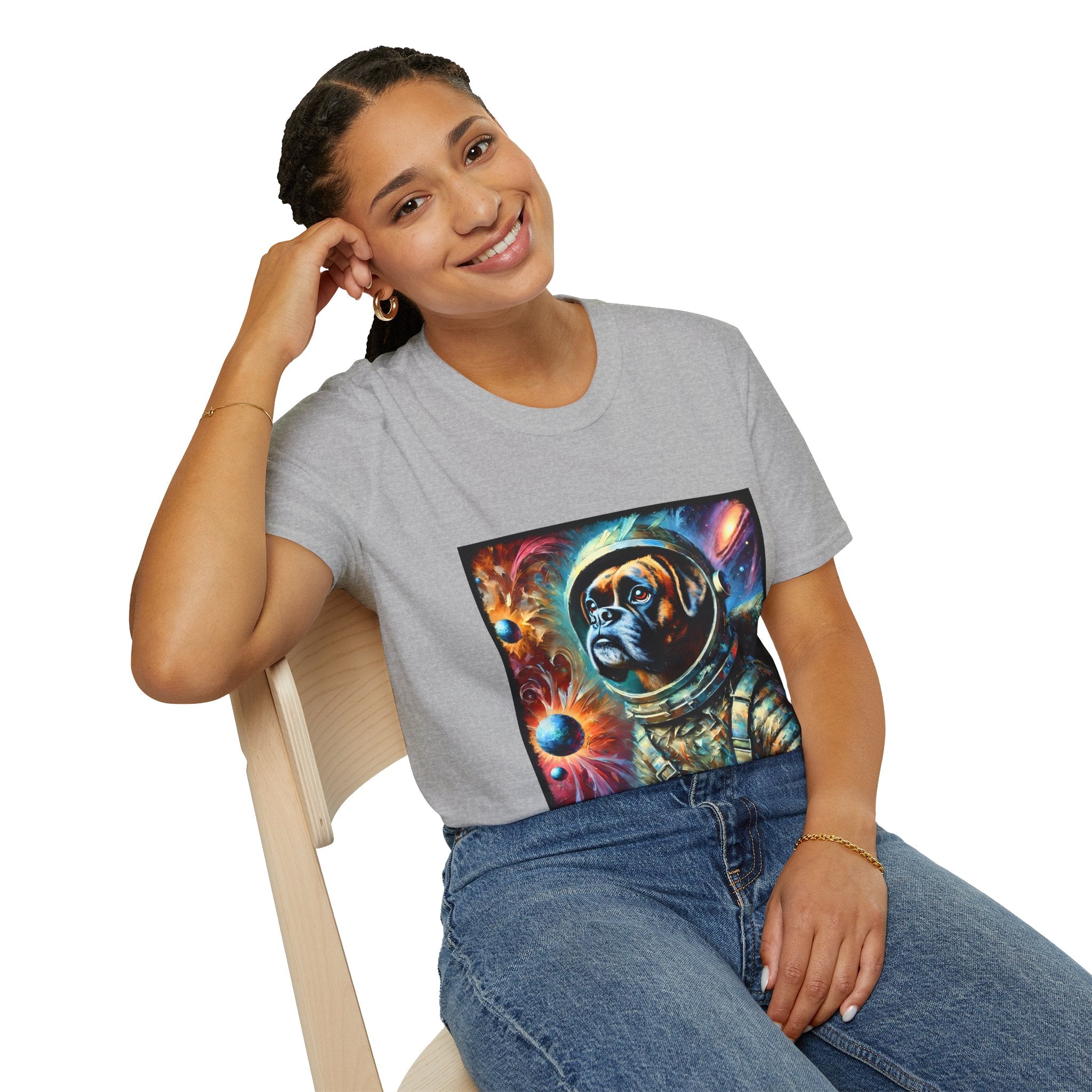 Boxer Brindlenaut | Unisex Dog T-Shirt