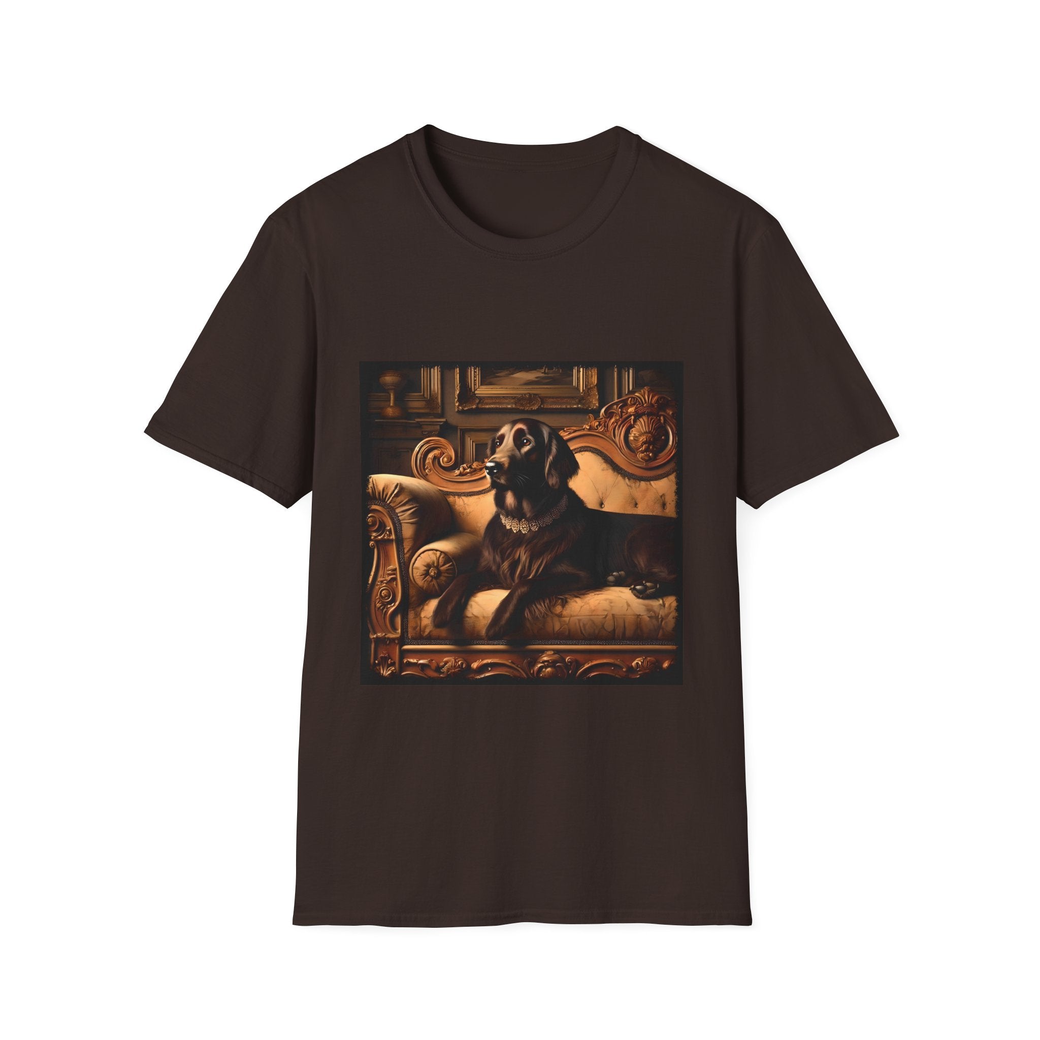 Golden Retriever Shirt | Chocolate Princess Dog Lover Tee