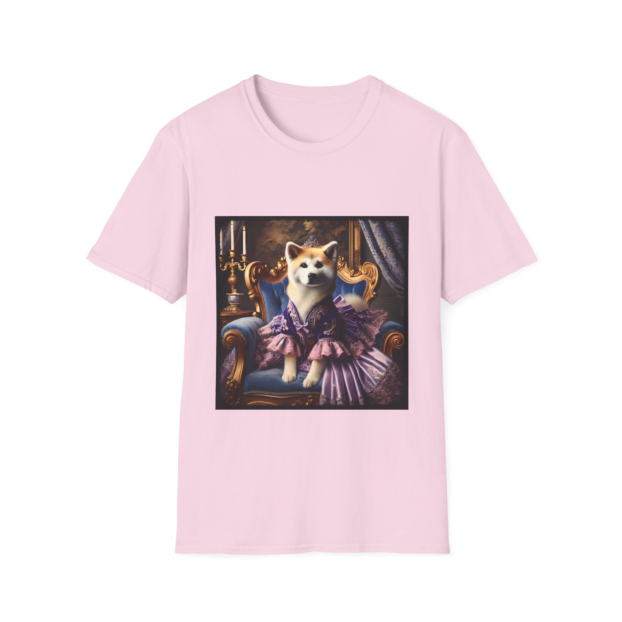 Akita Shirt | Lilac Luxe Dog Lover Tee