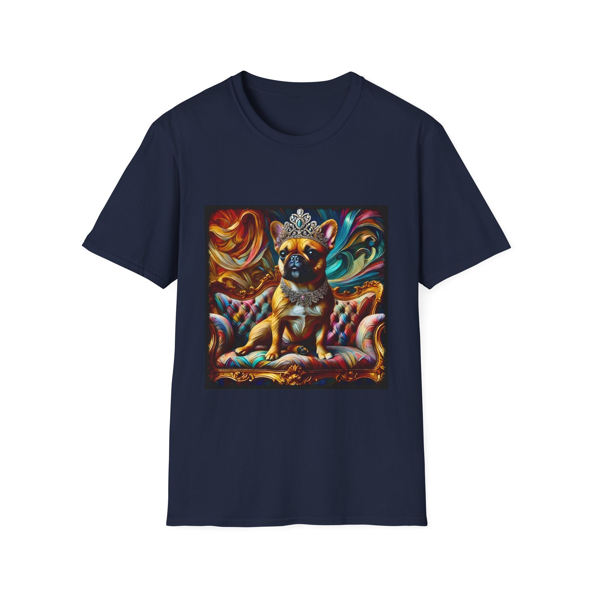 French Bulldog Shirt | Glamorous Swirl Dog Lover Tee