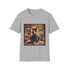 Golden Retriever Golden Runway design dog lover unisex t-shirt in sport grey