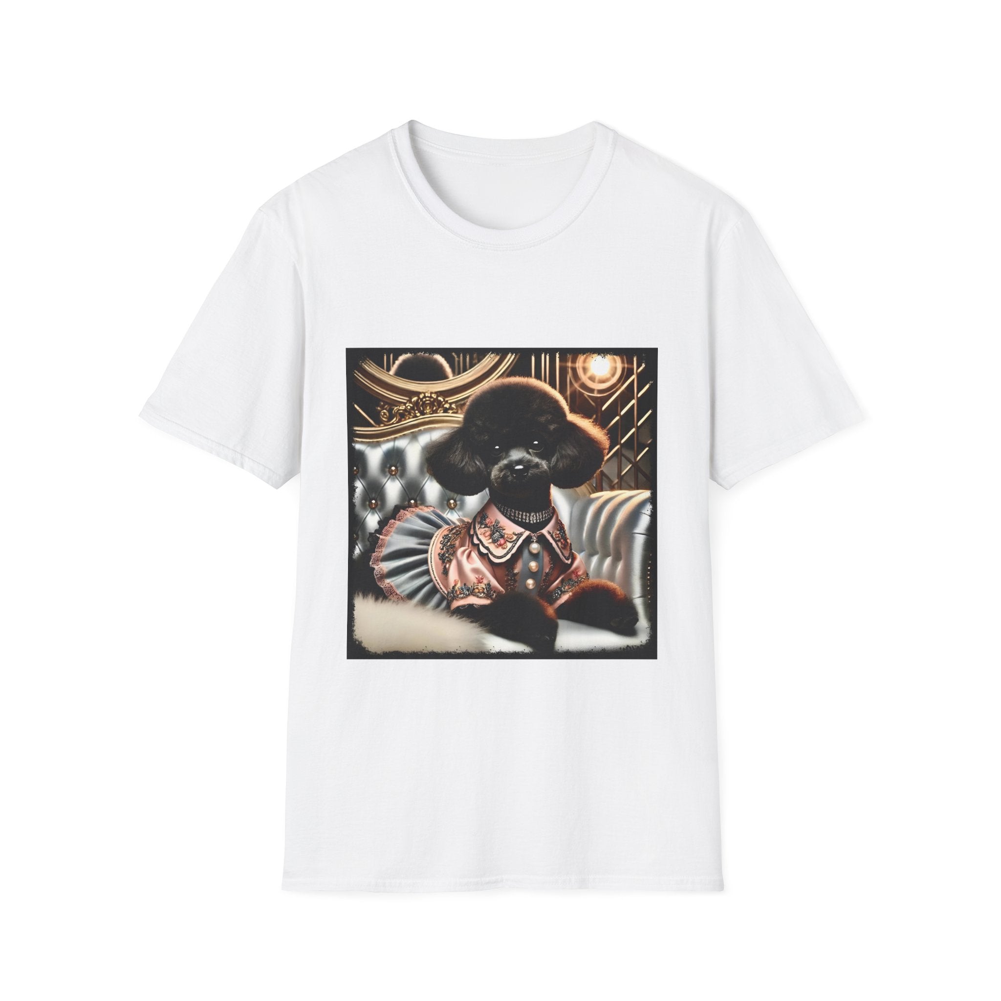 Poodle Pearl Puff | Unisex Dog T-Shirt