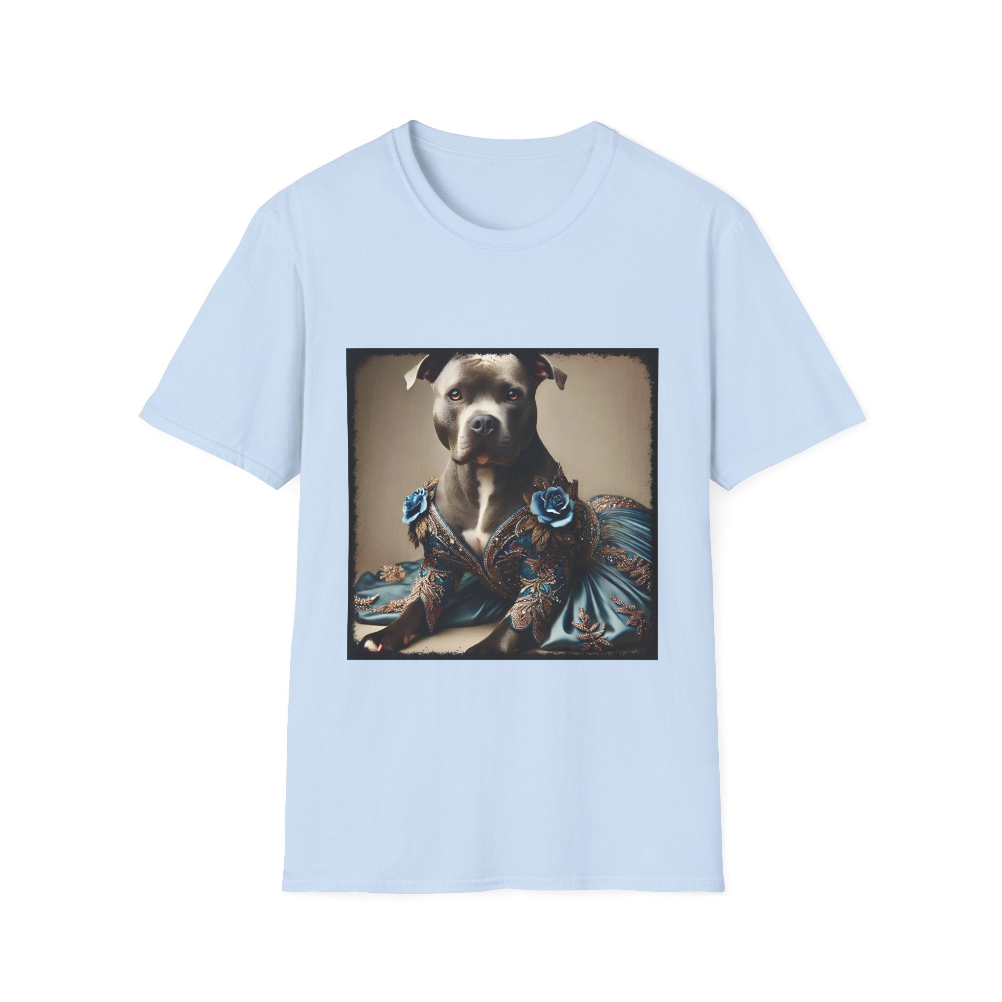 American Pit Bull Terrier Shirt | Blue Belle Dog Lover Tee