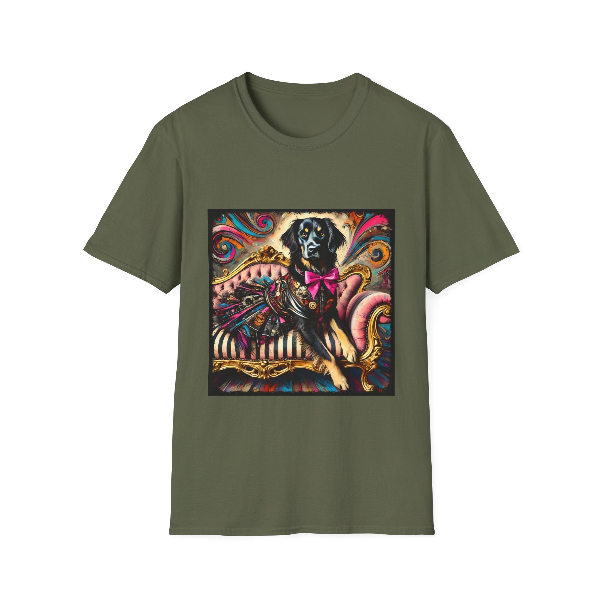 Golden Retriever Shirt | Rare Rocker Dog Lover Tee