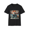Akita Shirt | Fierce Fashionista Dog Lover Tee
