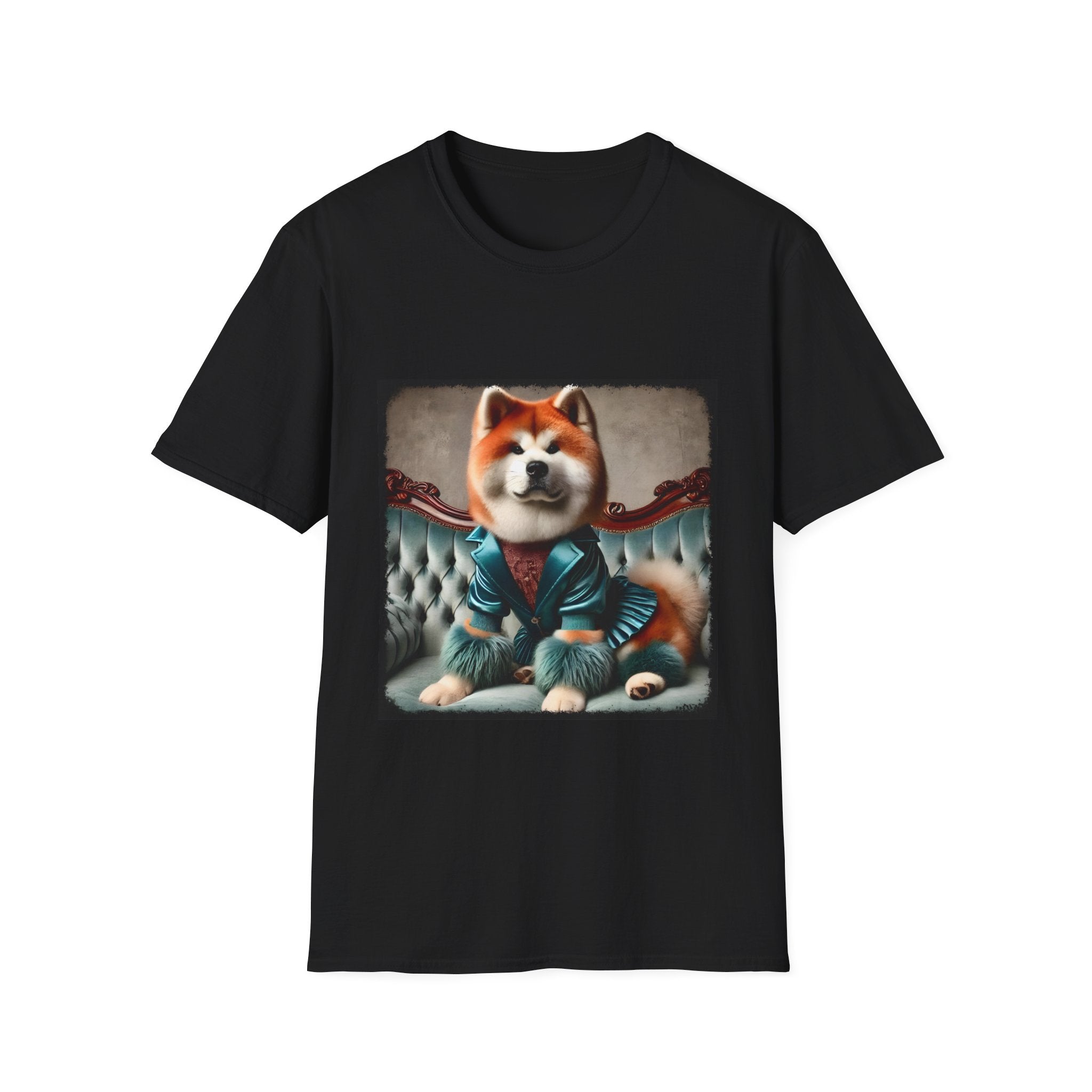Akita Shirt | Fierce Fashionista Dog Lover Tee
