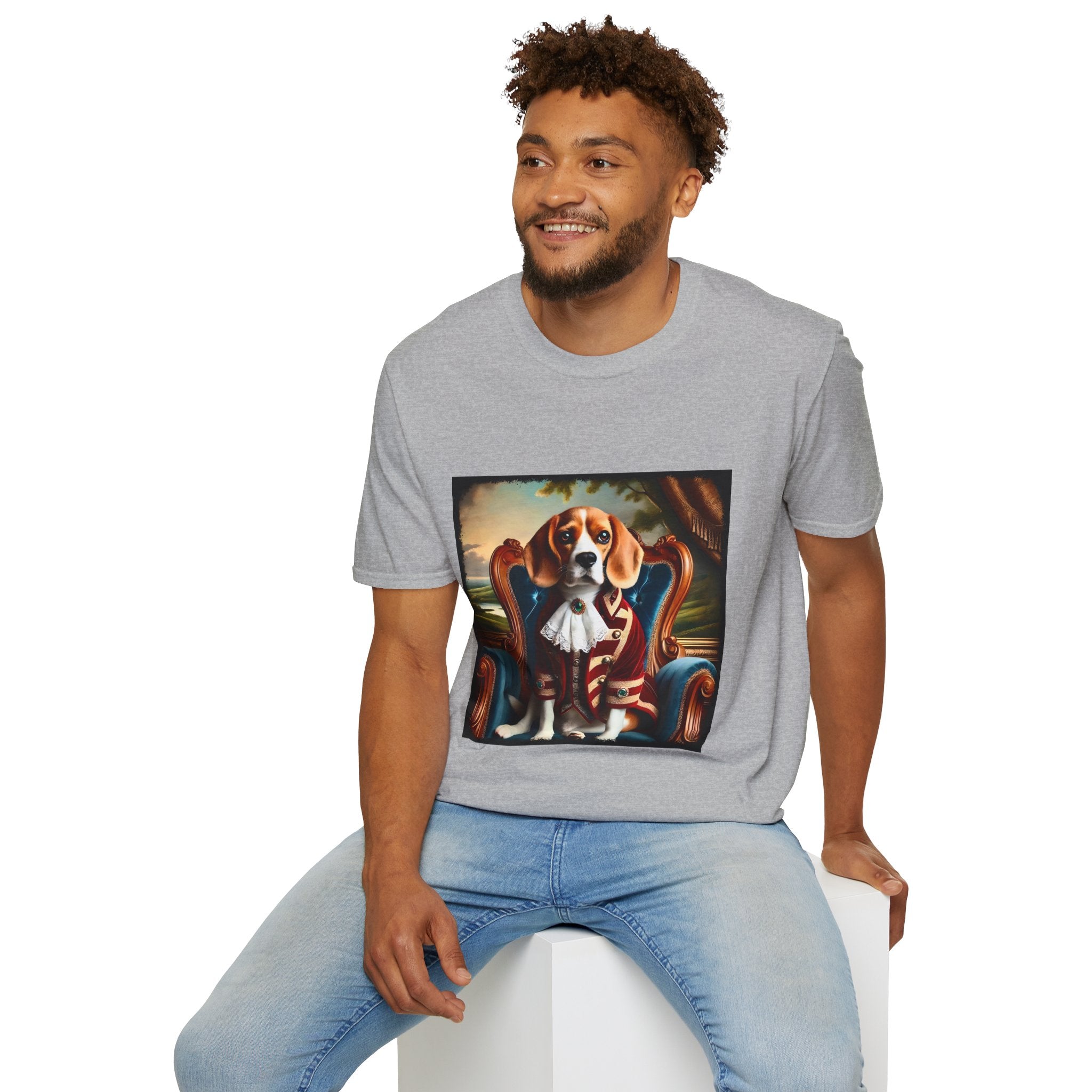 Beagle Grand Duke | Unisex Dog T-Shirt