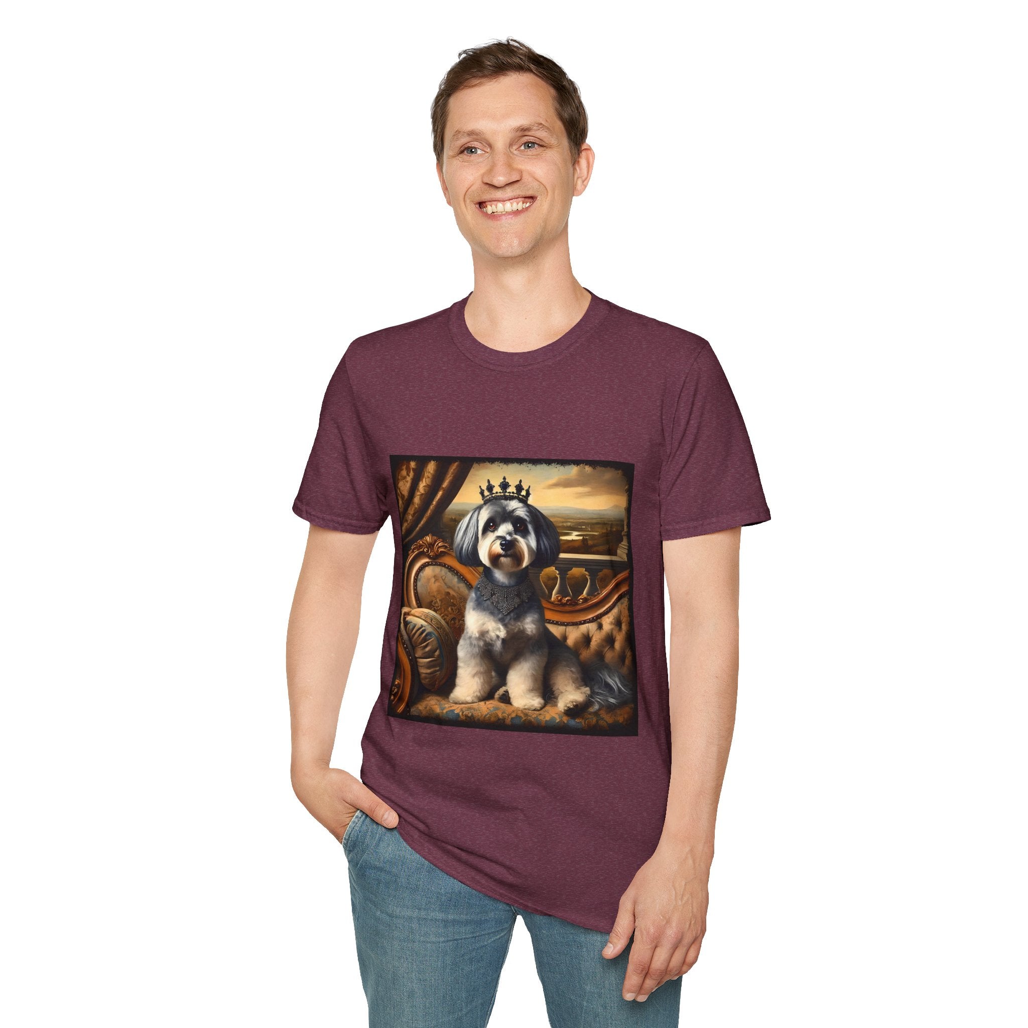 Havanese Royal Princess |  Unisex Dog T-Shirt