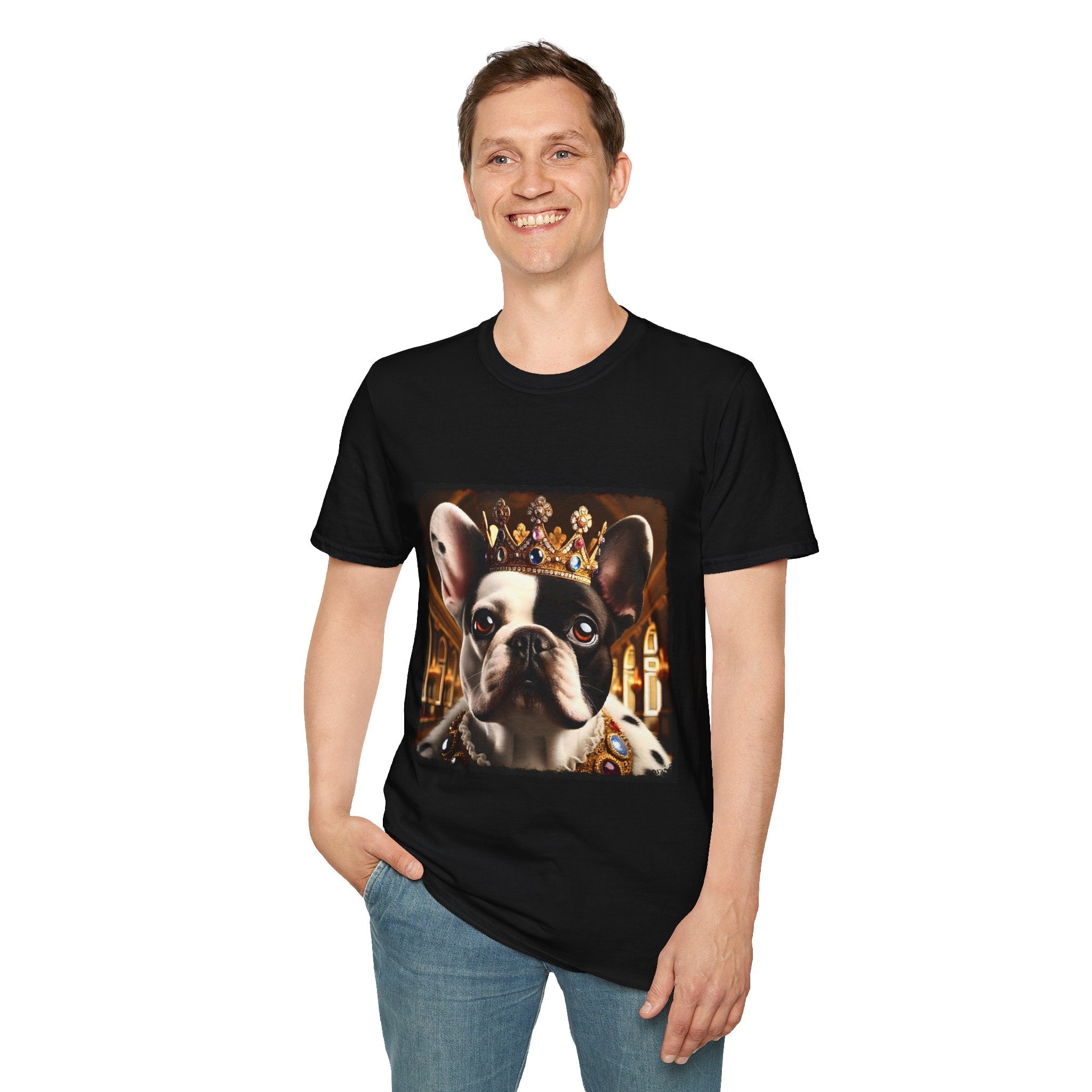 French Bulldog Shirt | Majestic Bling Dog Lover Tee