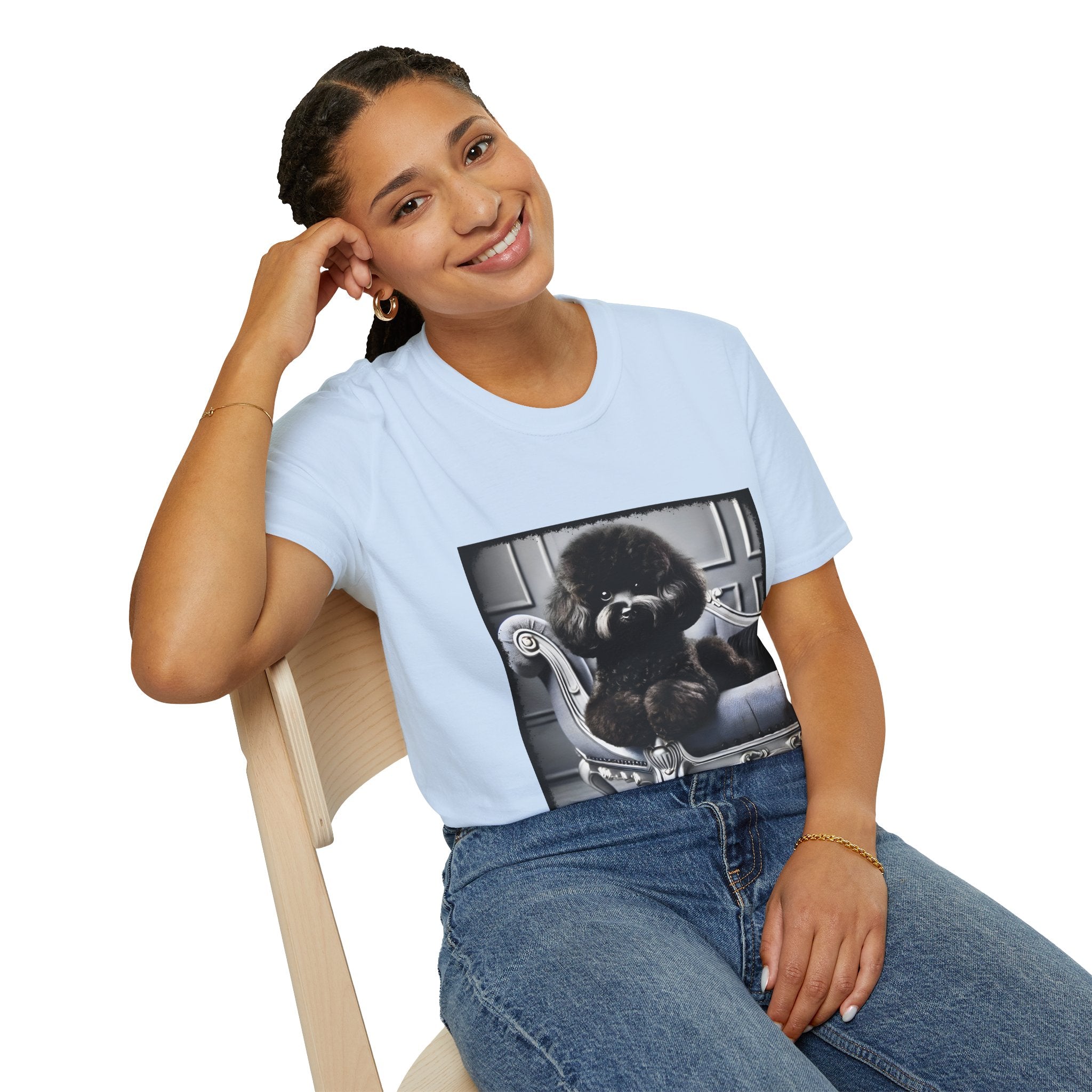Poodle Top Dawg | Unisex Dog T-Shirt