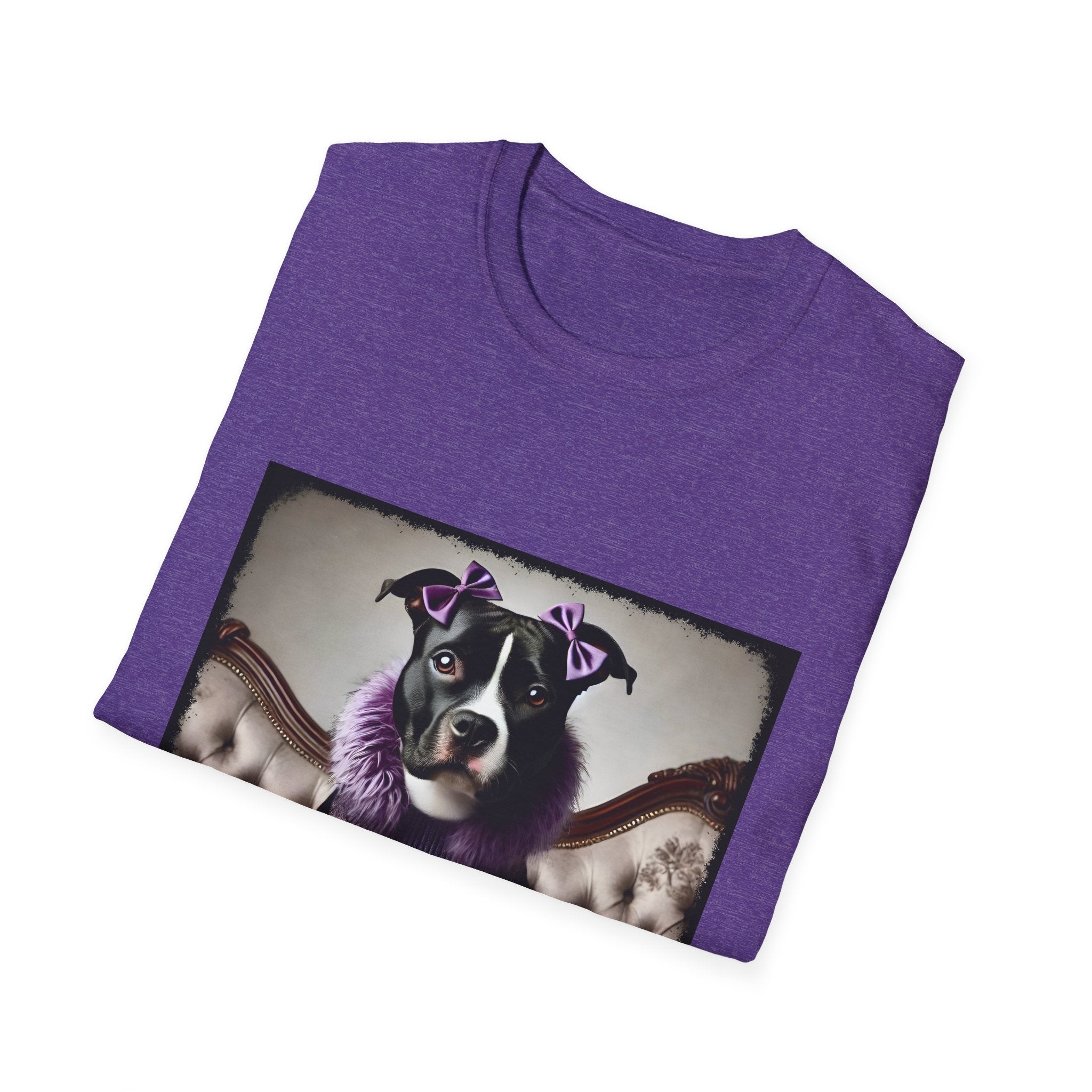 American Pit Bull Terrier Shirt | Violet Vixen Dog Lover Tee