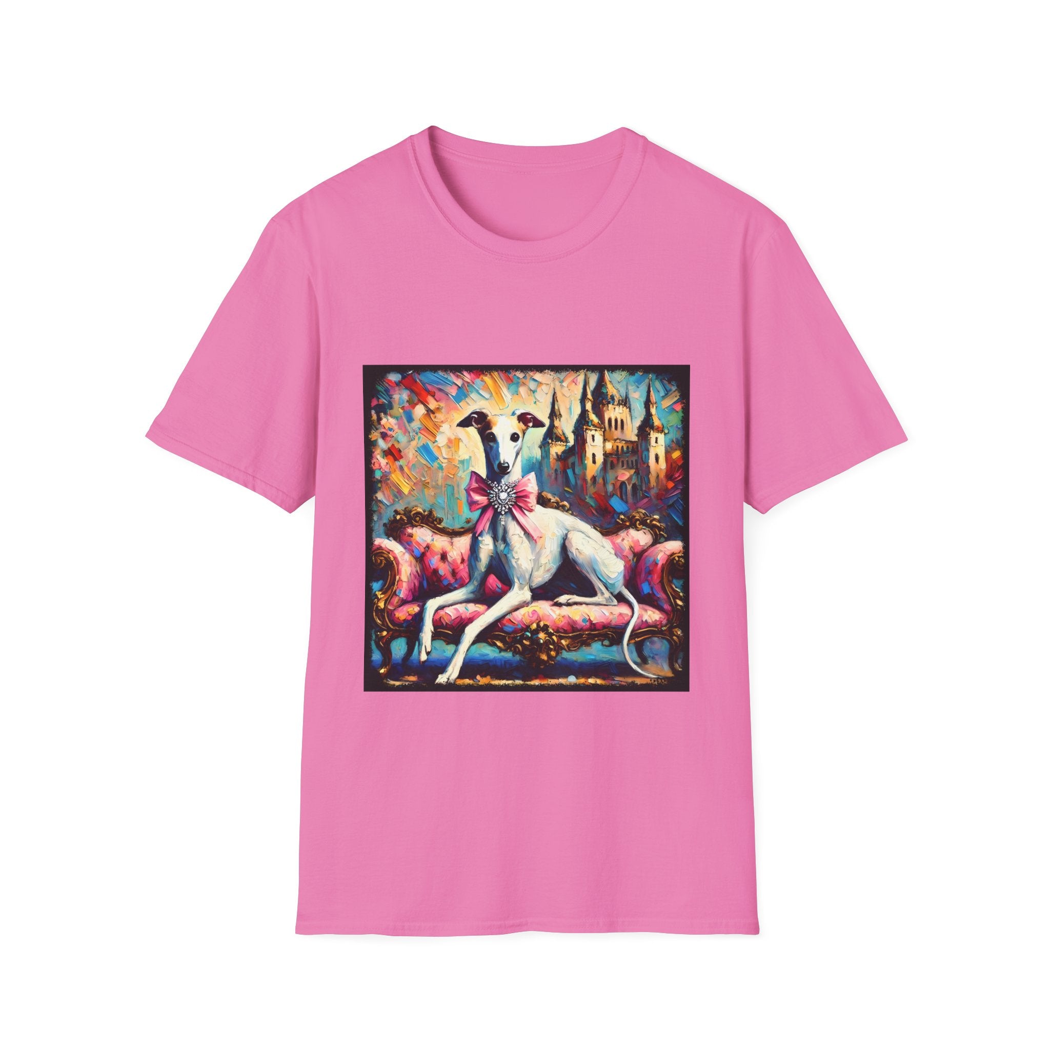 Greyhound Diamond Princess Classic II | Unisex Dog T-Shirt