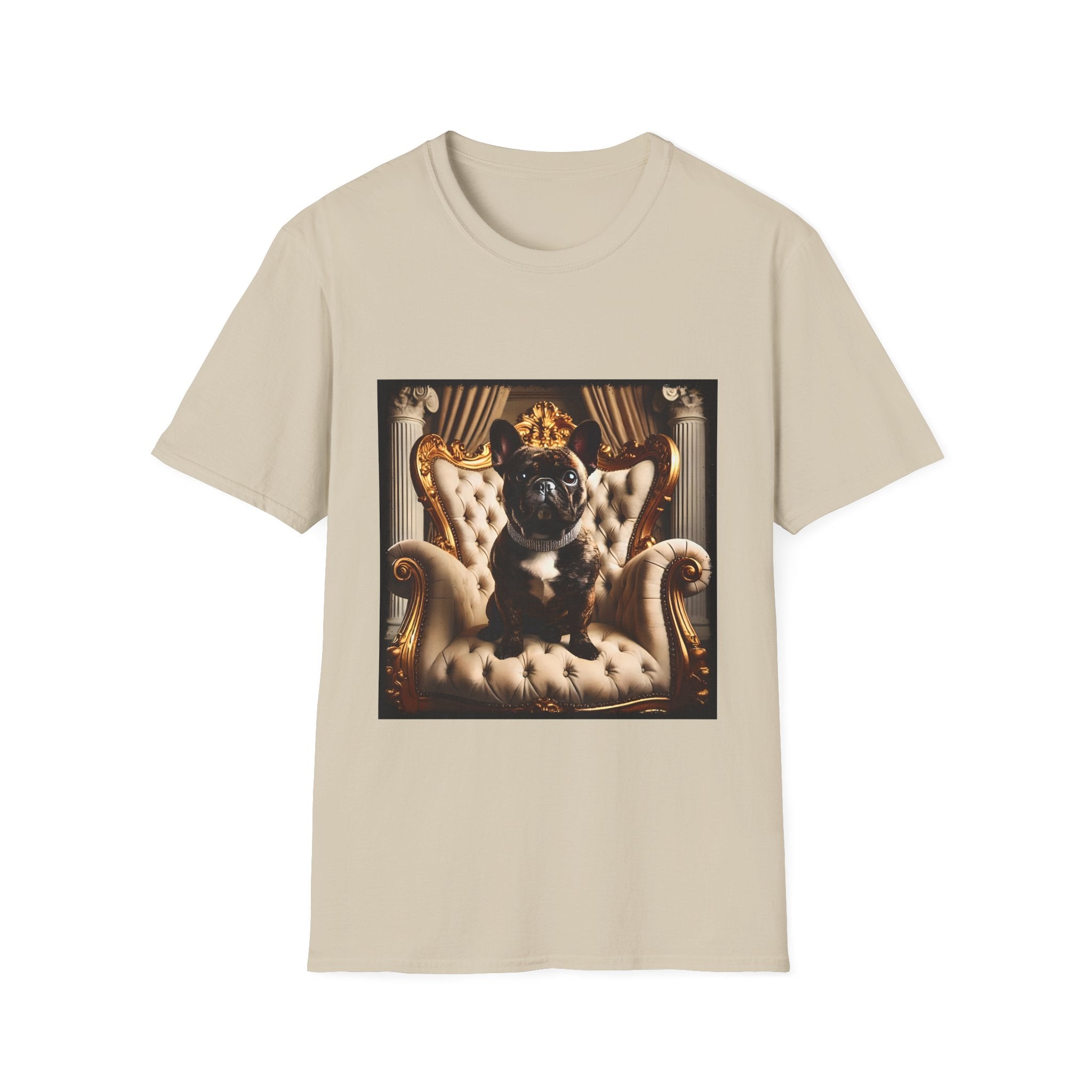 French Bulldog Shirt | Brindle Royalty Dog Lover Tee