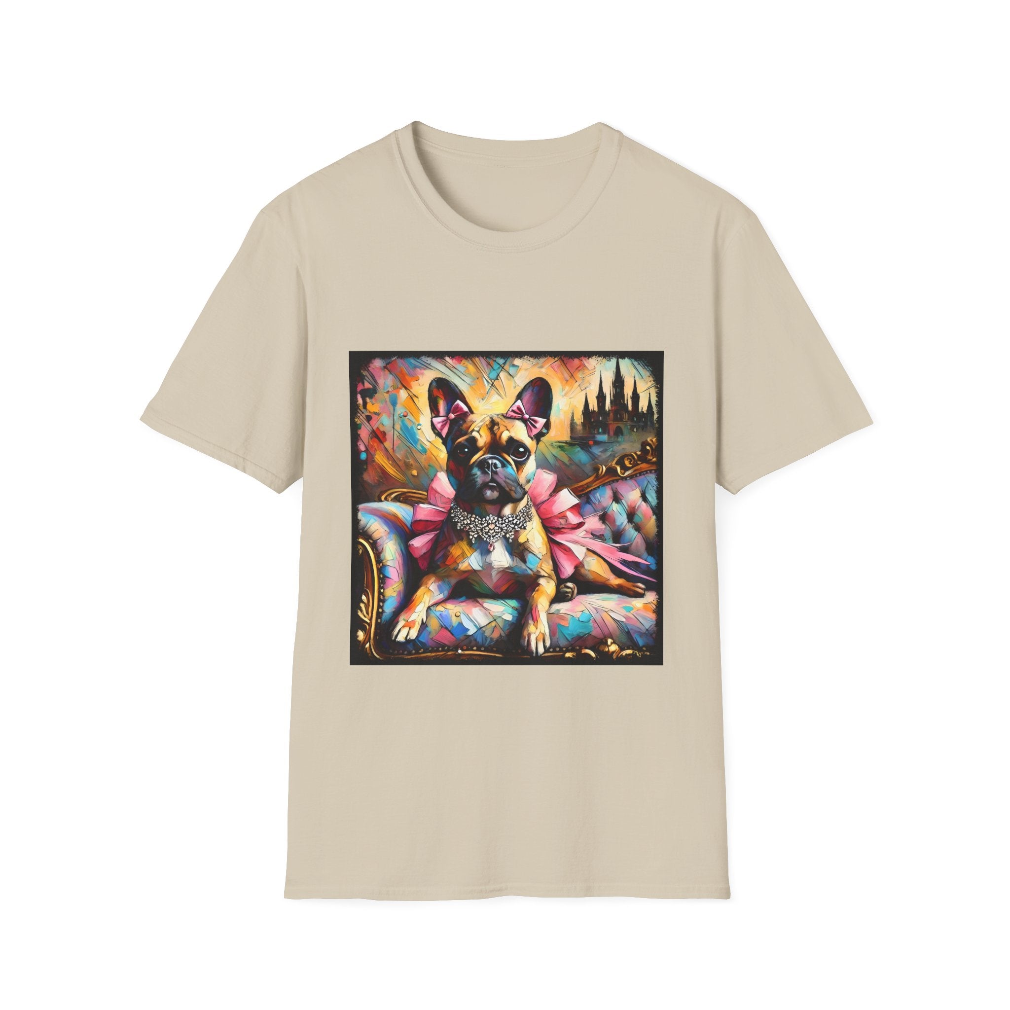 French Bulldog Shirt | Diamond Princess Classic Dog Lover Tee