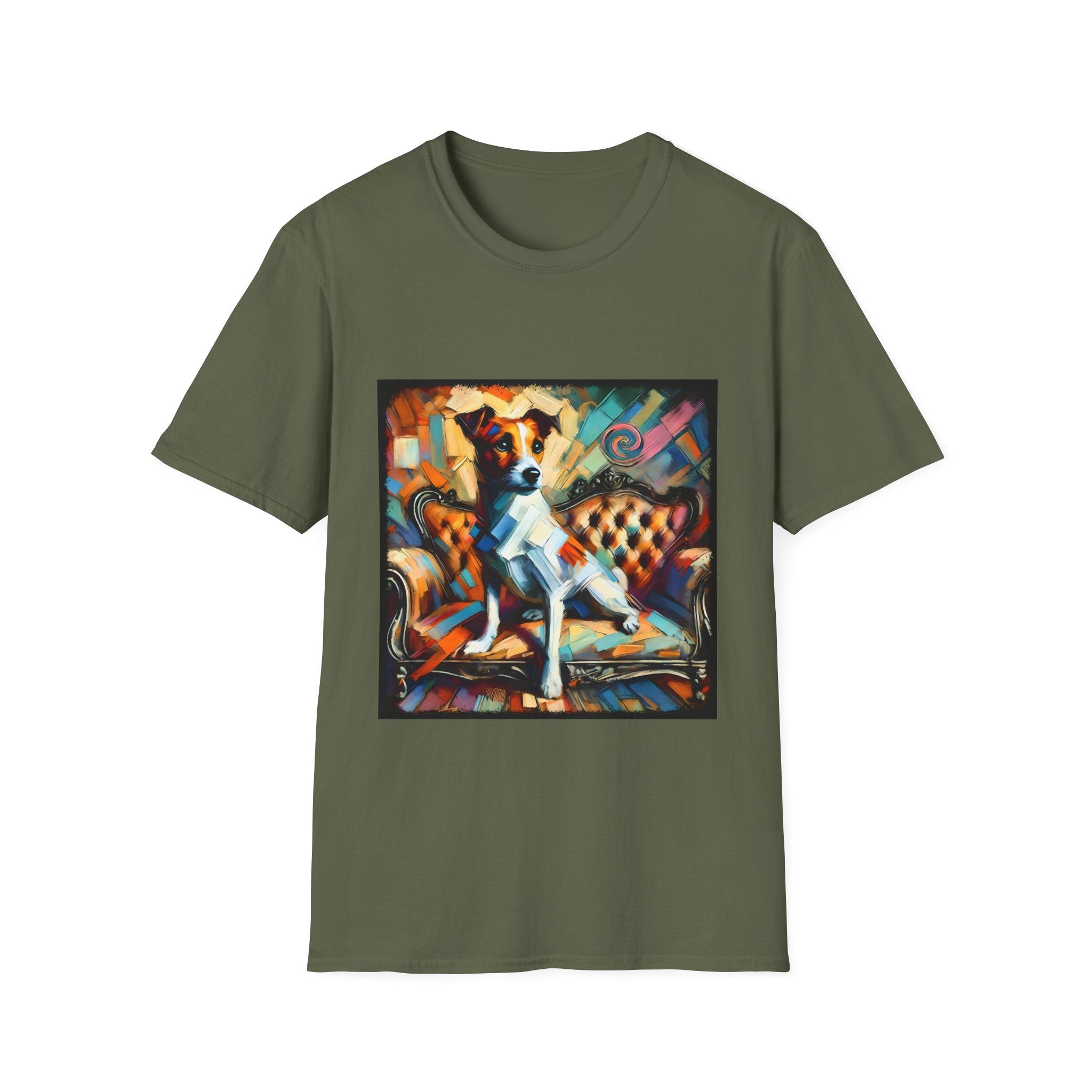 Jack Russell Terrier Bold Classic | Unisex Dog T-Shirt