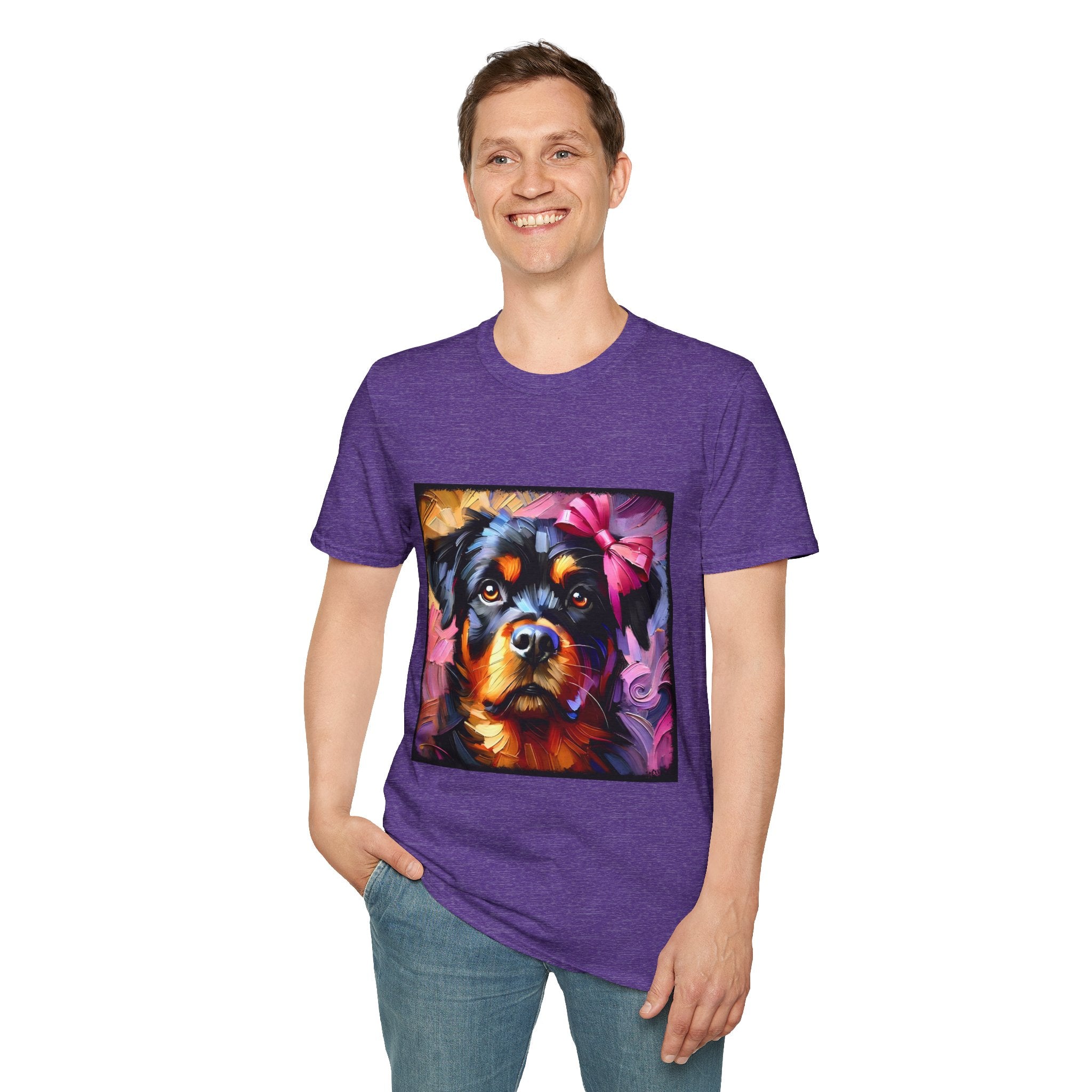 Rottweiler Stunning Classic | Unisex Dog T-Shirt