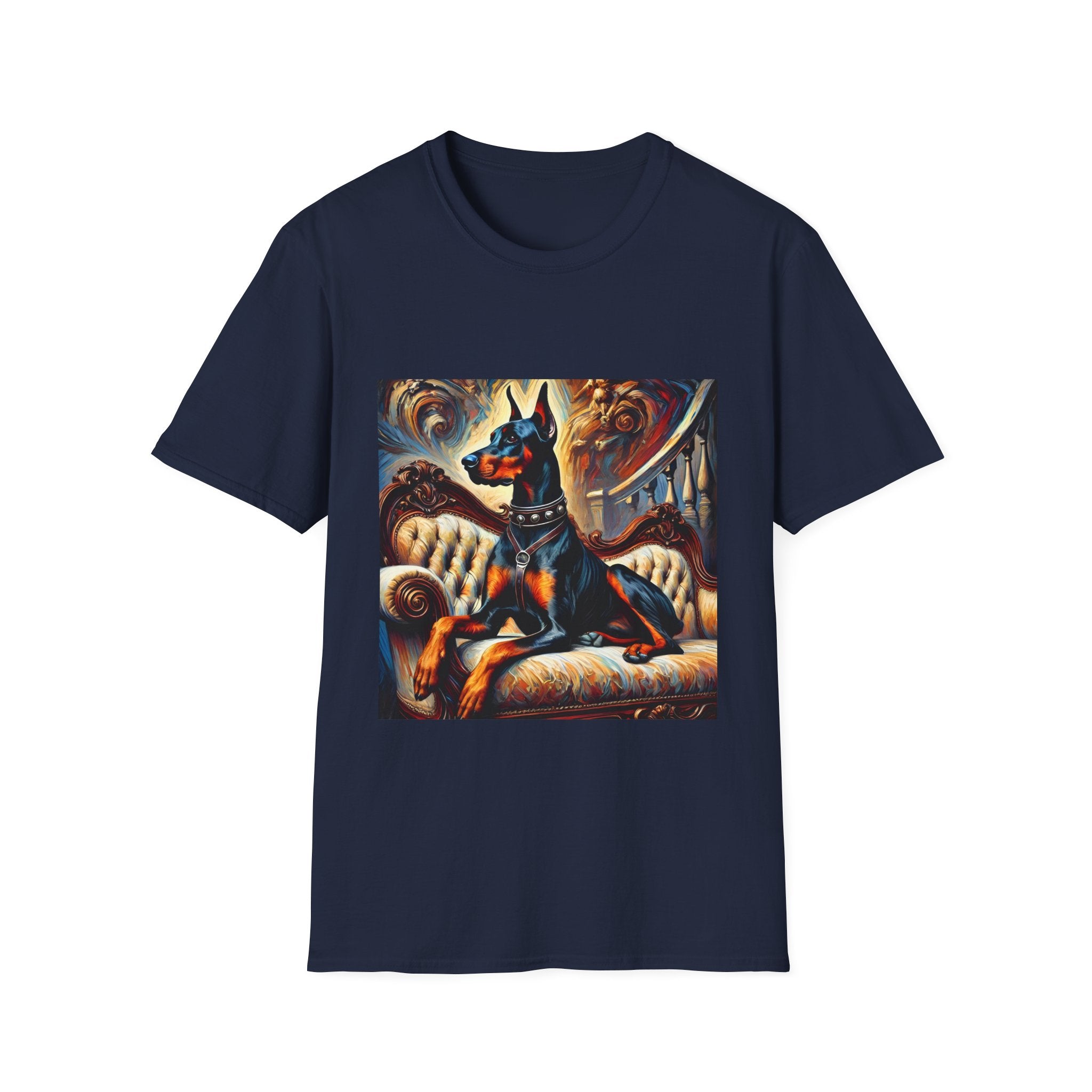 Doberman Pinscher Regal Classic | Unisex Dog T-Shirt