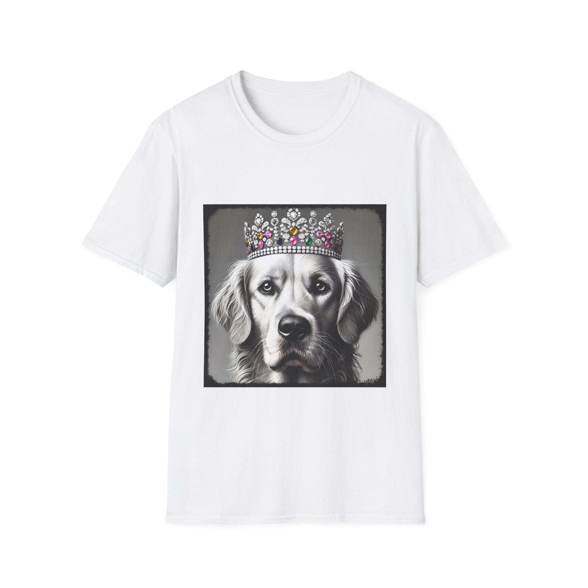 Golden Retriever Shirt | Iconic Princess Dog Lover Tee