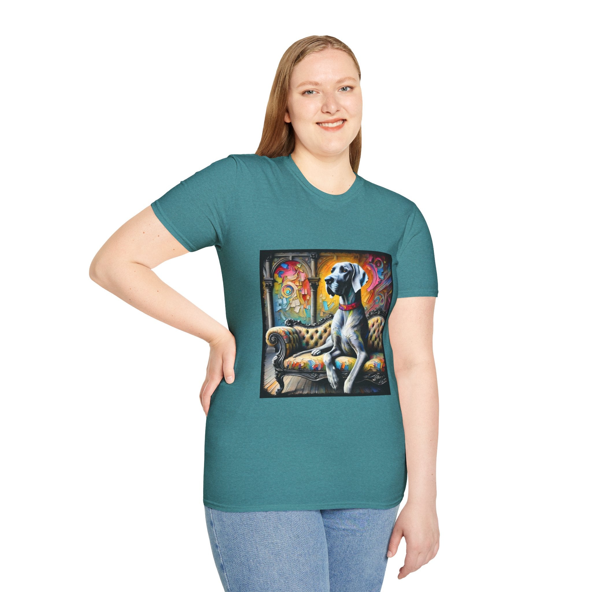 Great Dane Striking Classic | Unisex Dog T-Shirt