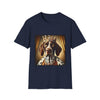 German Shorthaired Pointer Royal Icon | Unisex Dog T-Shirt