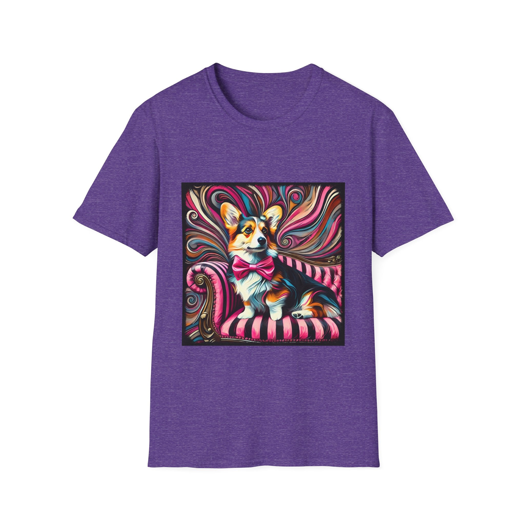 Pembroke Welsh Corgi Bold Rocker | Unisex Dog T-Shirt