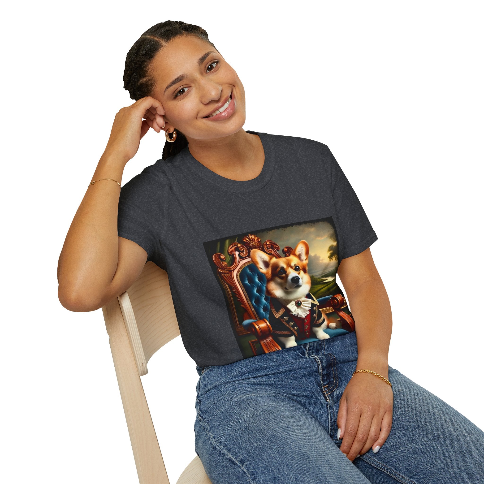 Pembroke Welsh Corgi Darling Duke | Unisex Dog T-Shirt